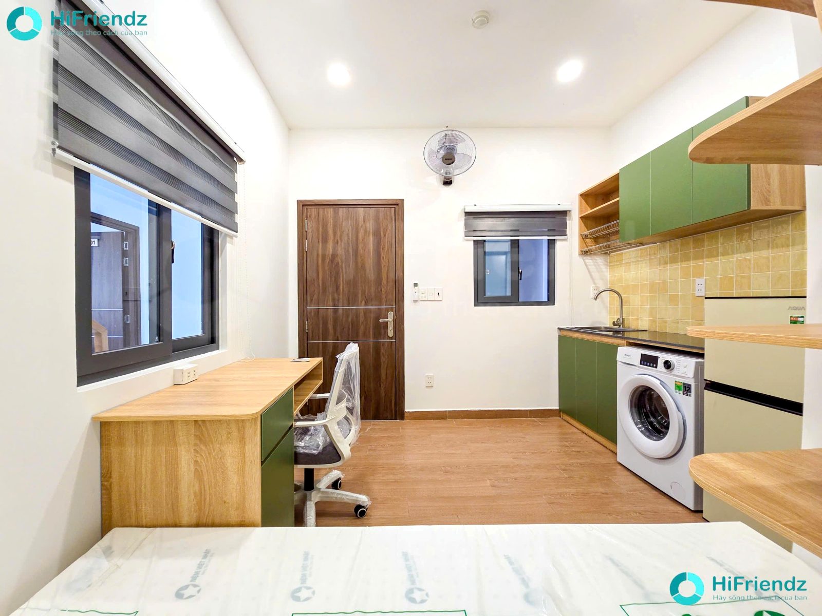 Căn hộ mini có nội thất 26m² - Quận 7, TP.HCM