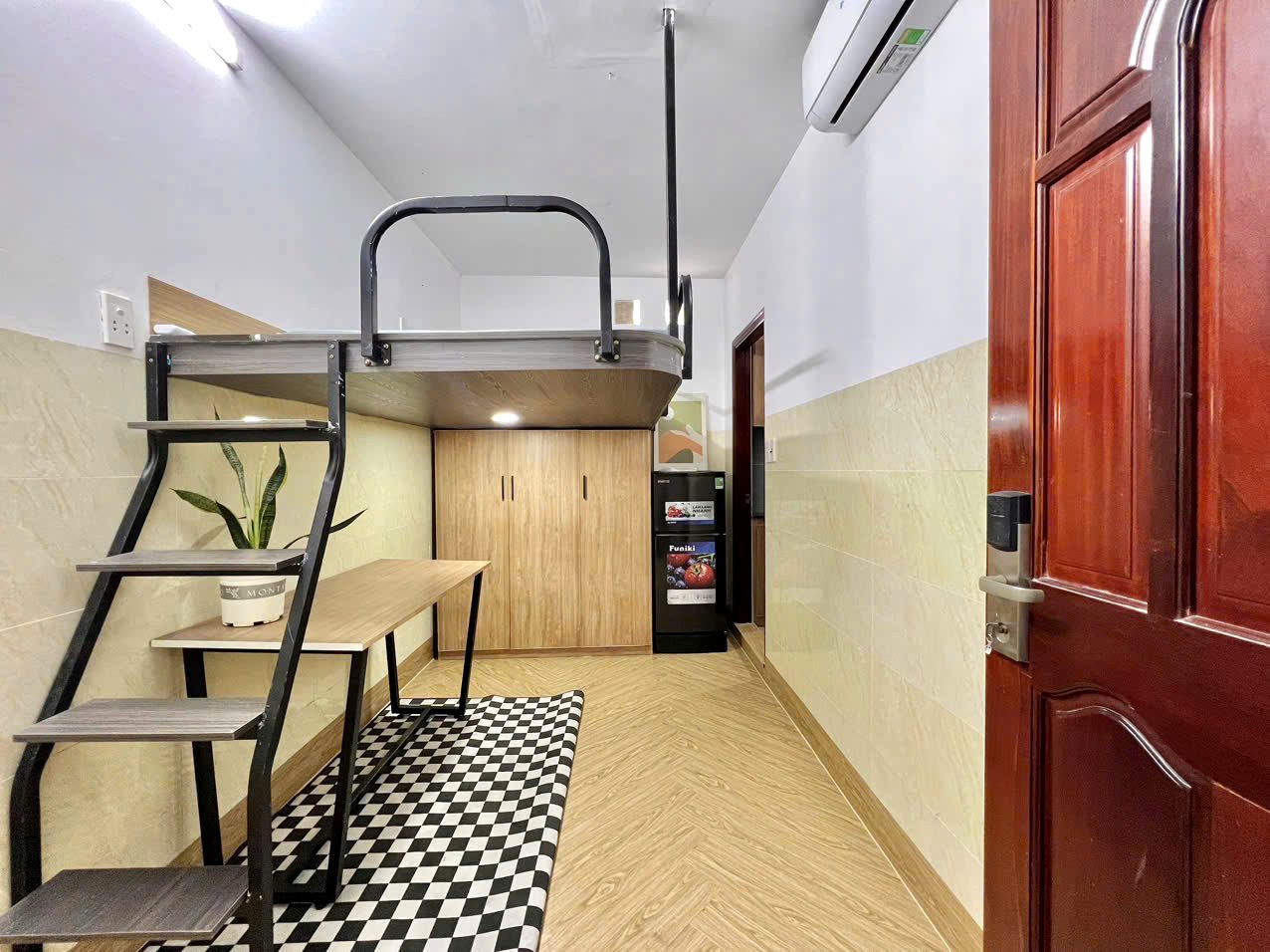 Phòng trọ có nội thất 18m² - Tân Bình, TP.HCM
