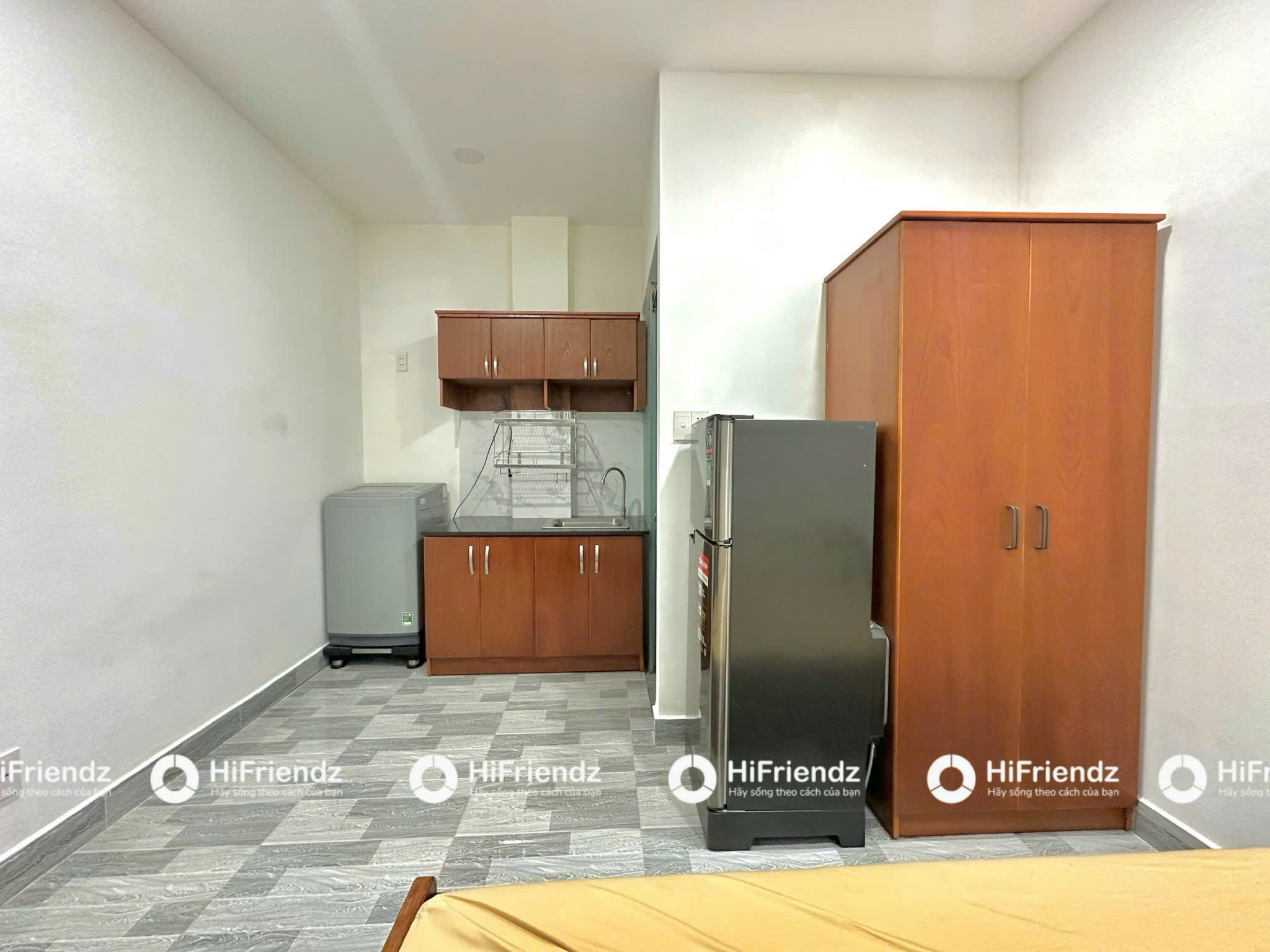 Căn hộ mini có nội thất 20m² - Quận 10, TP.HCM