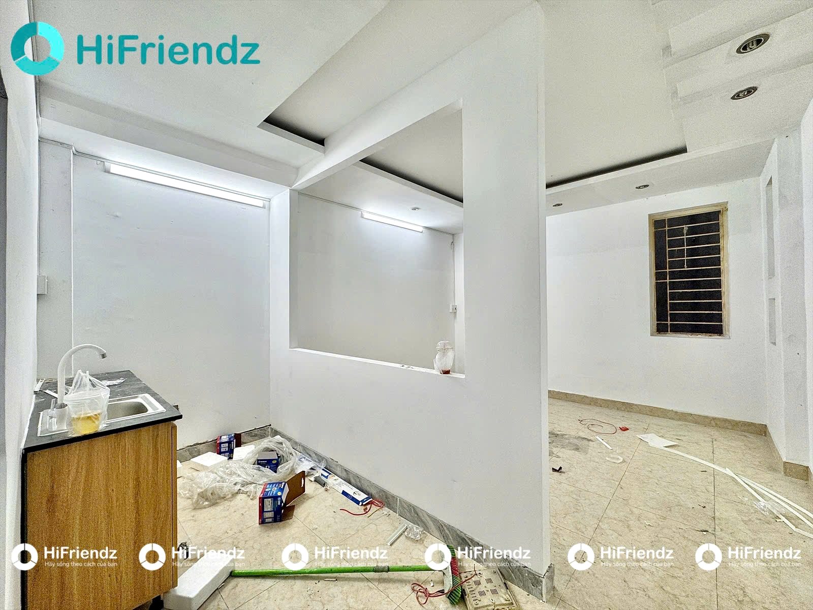 Phòng trọ có nội thất 20m² - Gò Vấp, TP.HCM