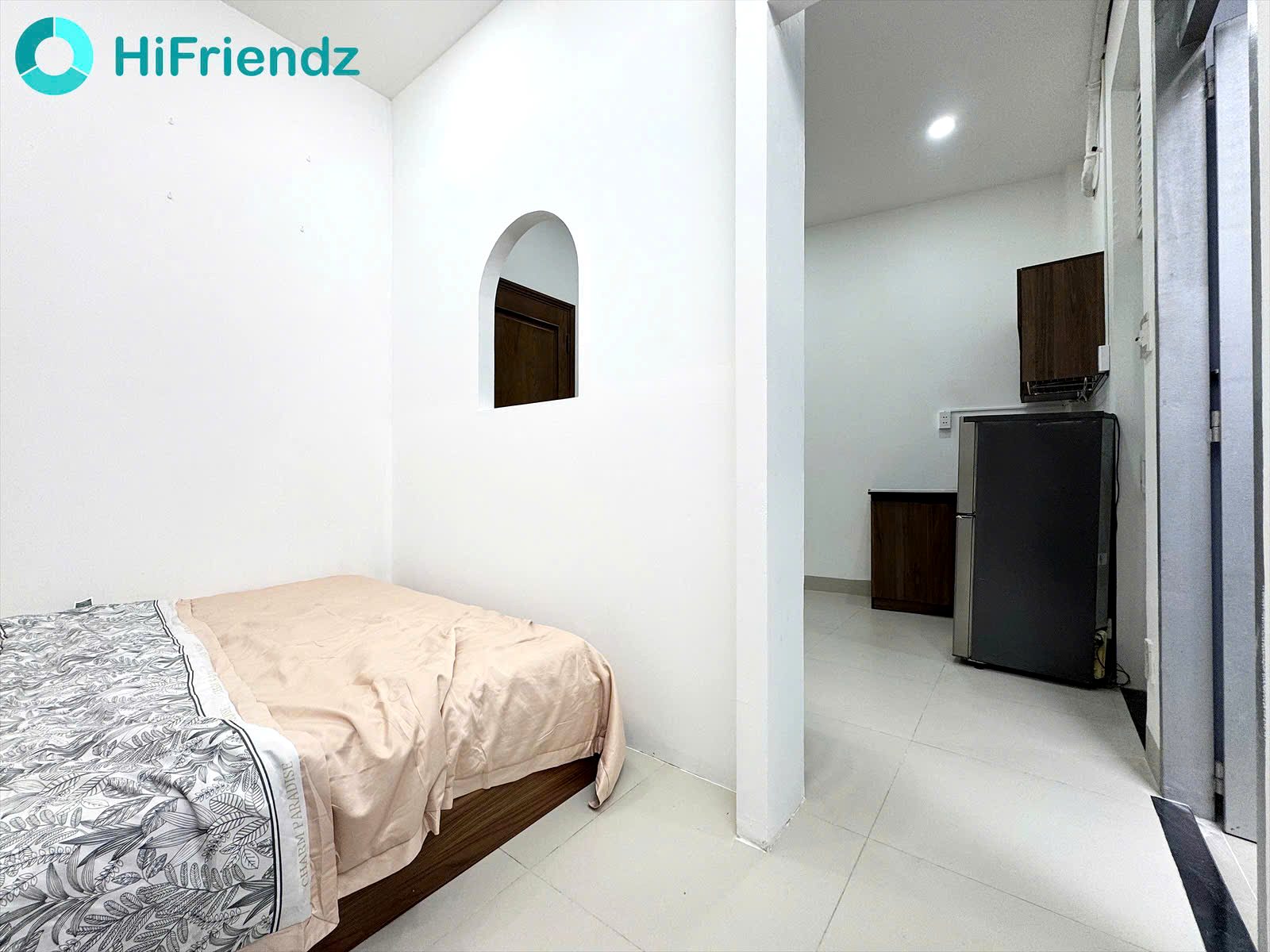 Phòng trọ có nội thất 35m² - Quận 3, TP.HCM