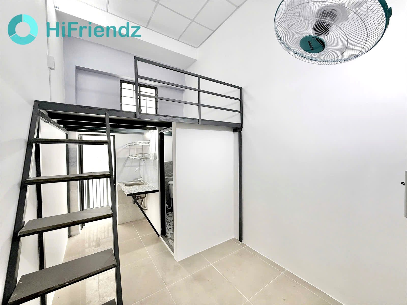Phòng trọ có nội thất 20m² - Quận 12, TP.HCM