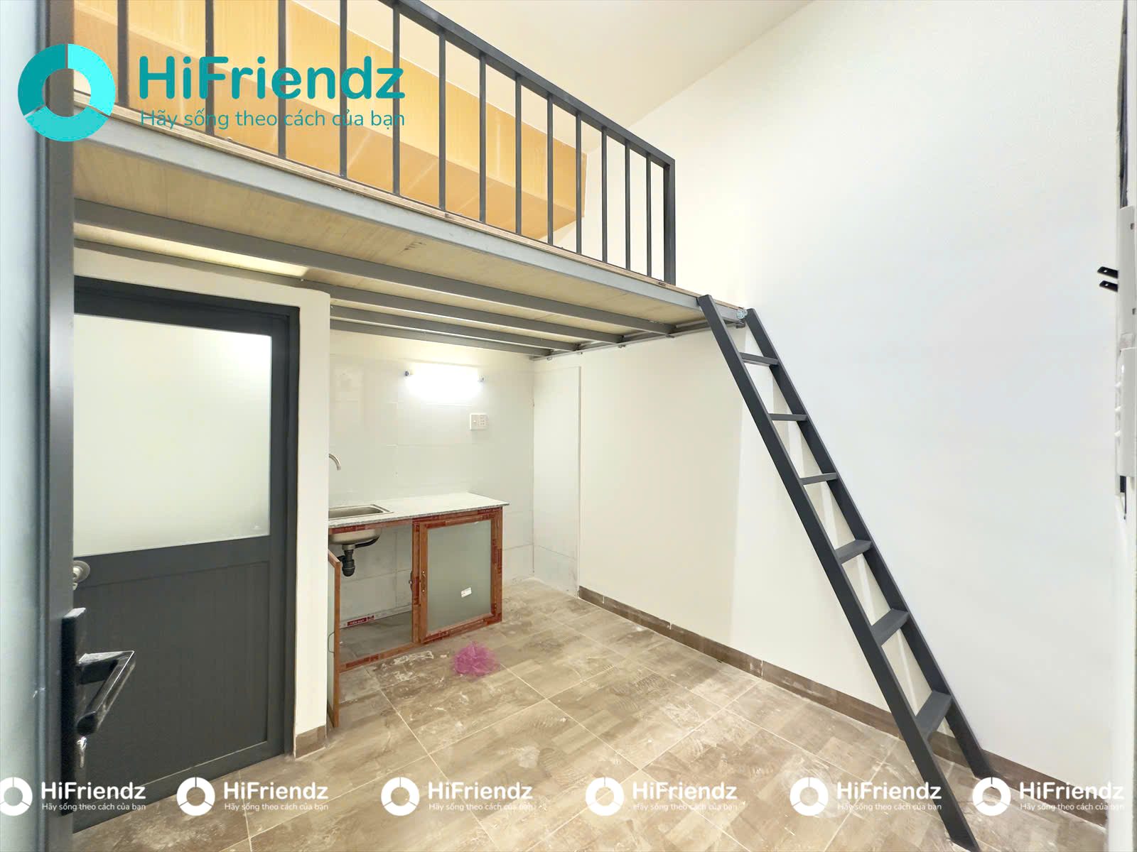 Phòng trọ có nội thất 20m² - Quận 12, TP.HCM