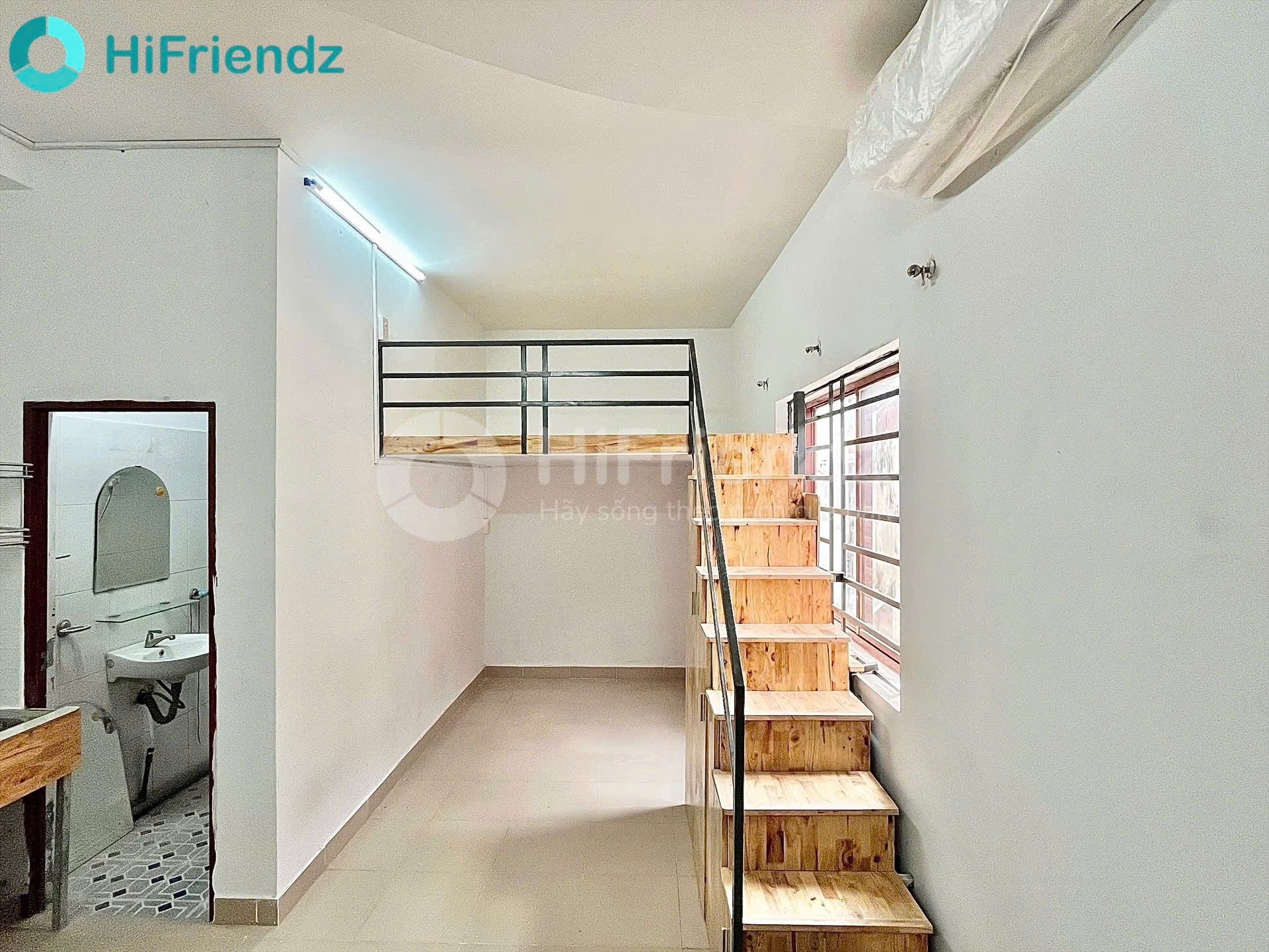Phòng trọ có nội thất 20m² - Quận 7, TP.HCM