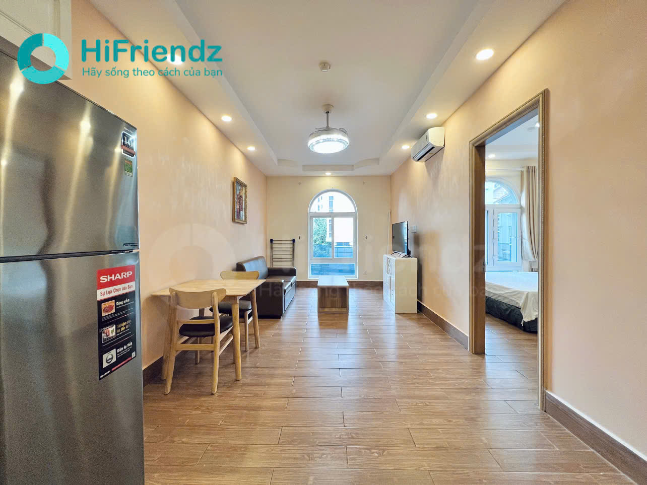 Phòng trọ có nội thất 50m² - Quận 2, TP.HCM