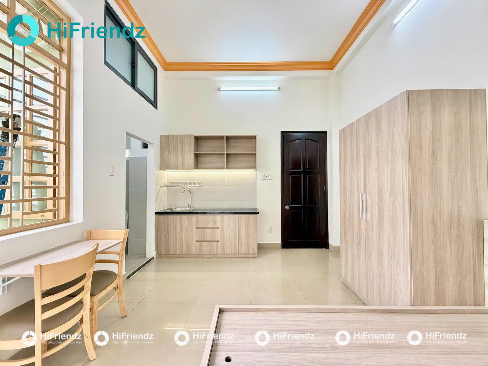 Căn hộ mini có nội thất 20m² - Tân Bình, TP.HCM