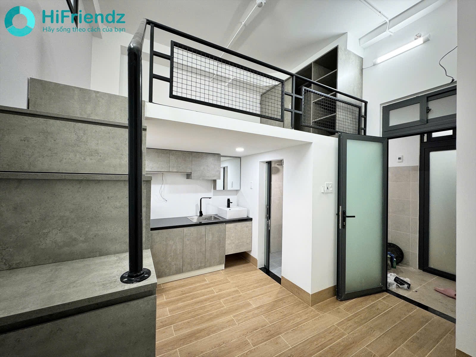 Phòng trọ có nội thất 25m² - Gò Vấp, TP.HCM