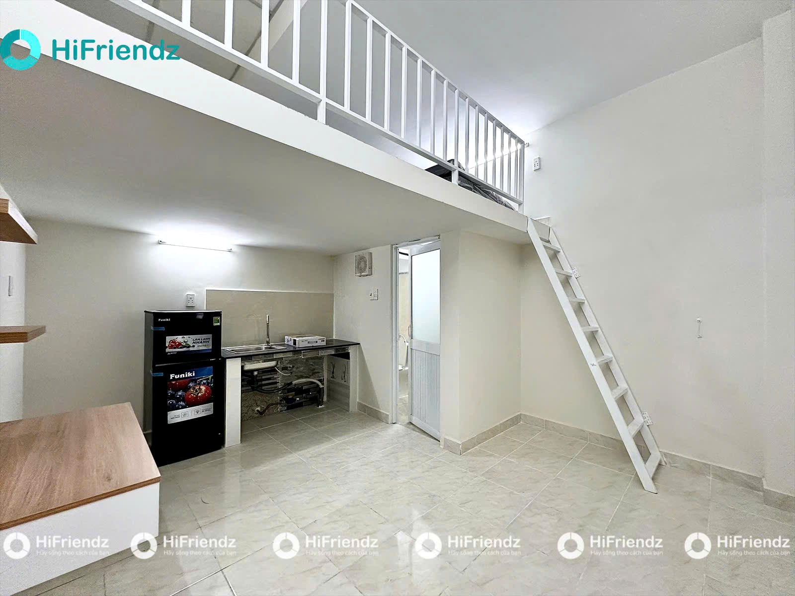 Phòng trọ có nội thất 20m² - Gò Vấp, TP.HCM