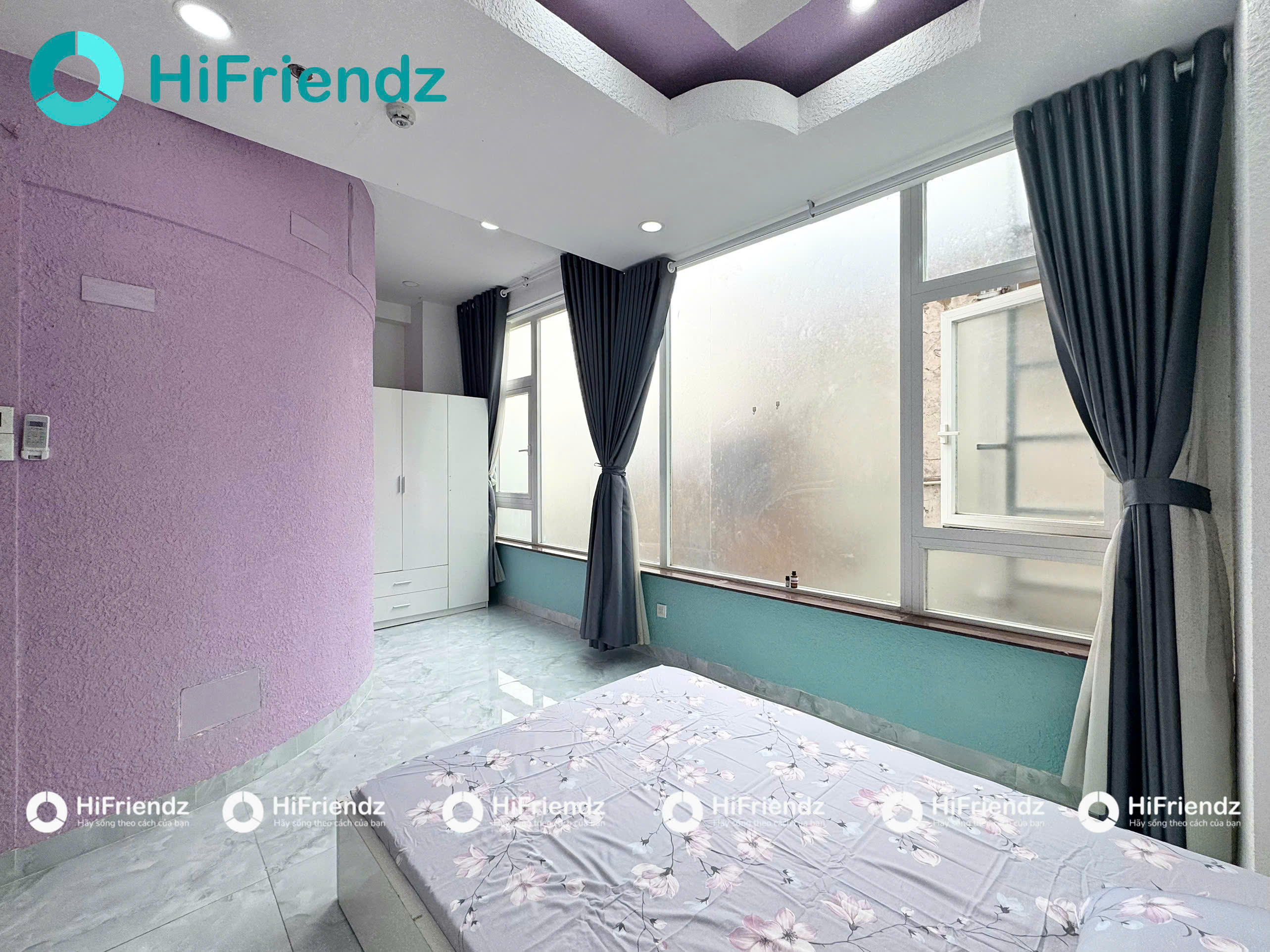 Căn hộ mini có nội thất 20m² - Quận 1, TP.HCM