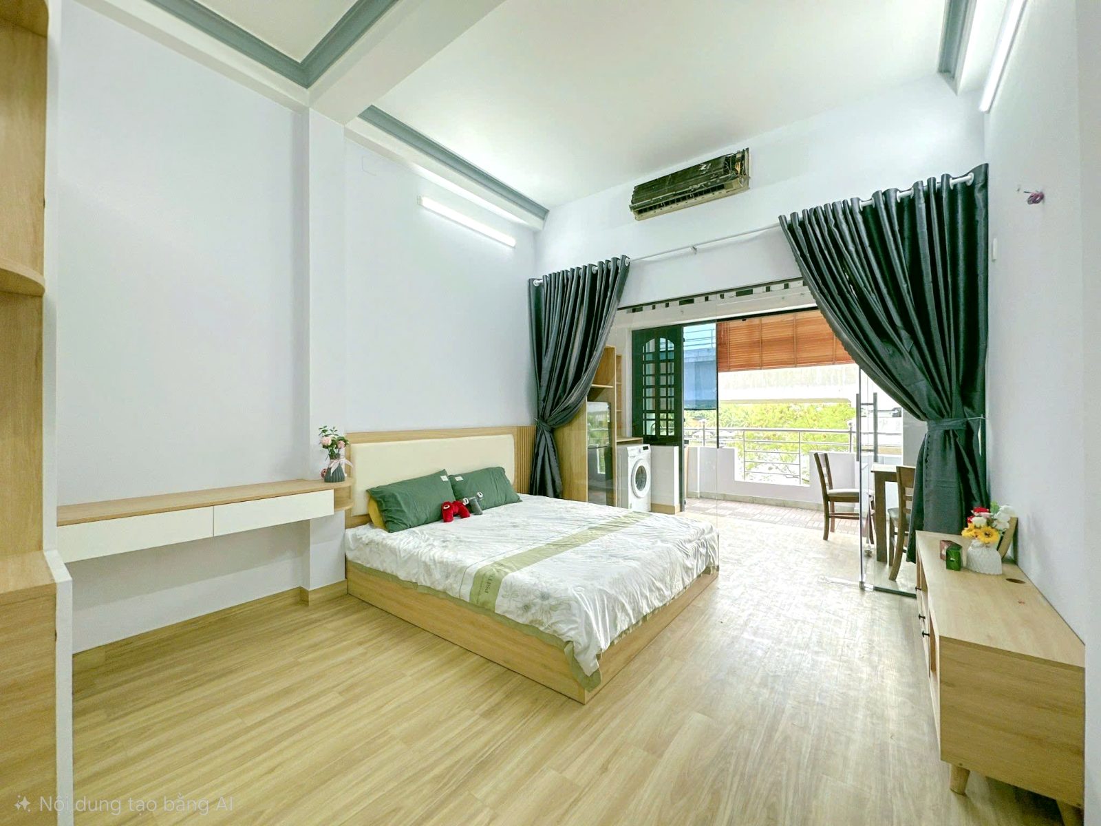 Căn hộ mini có nội thất 38m² - Bình Thạnh, TP.HCM