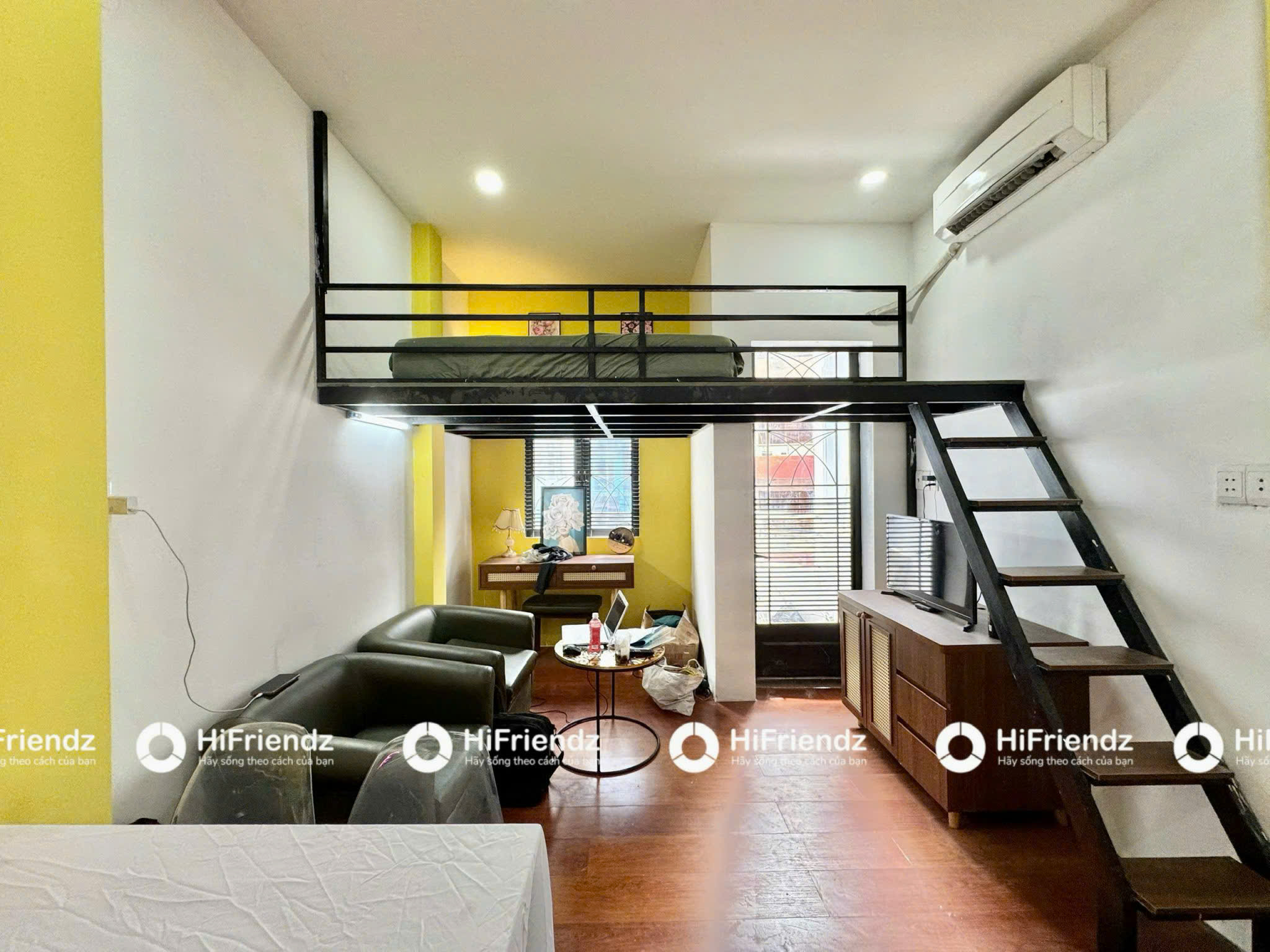 Phòng trọ có nội thất 35m² - Quận 10, TP.HCM