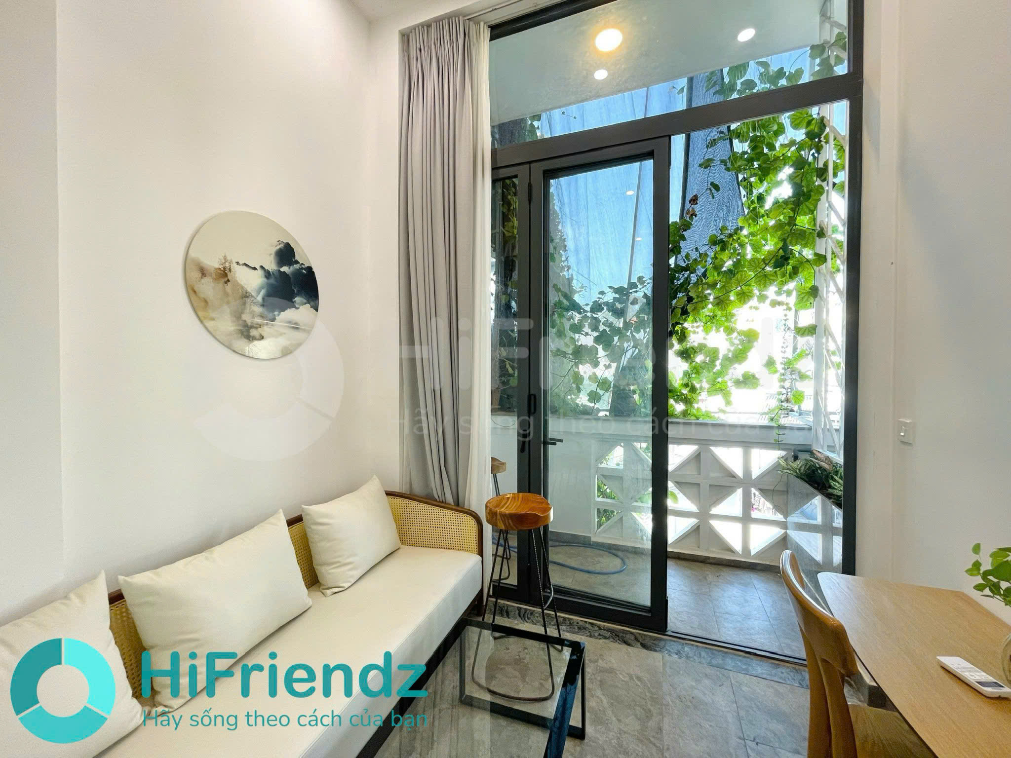 Phòng trọ có nội thất 30m² - Quận 1, TP.HCM