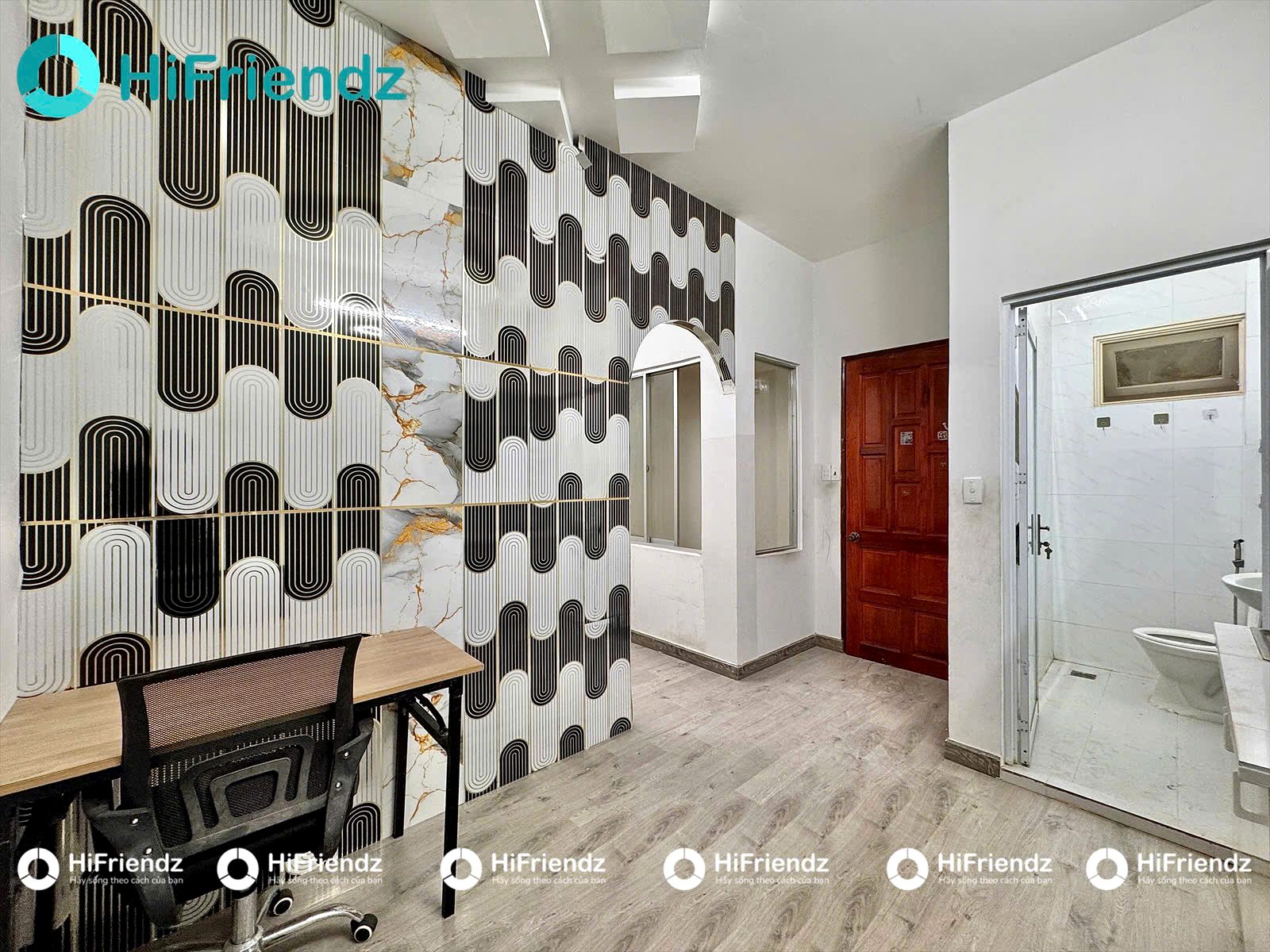Phòng trọ có nội thất 26m² - Gò Vấp, TP.HCM