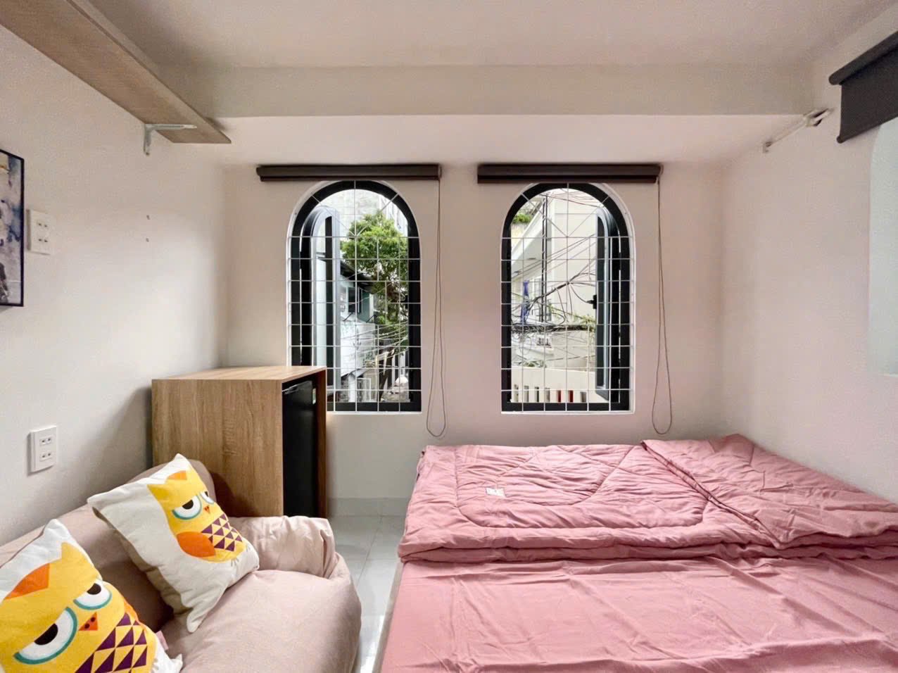 Căn hộ mini có nội thất 20m² - Quận 3, TP.HCM