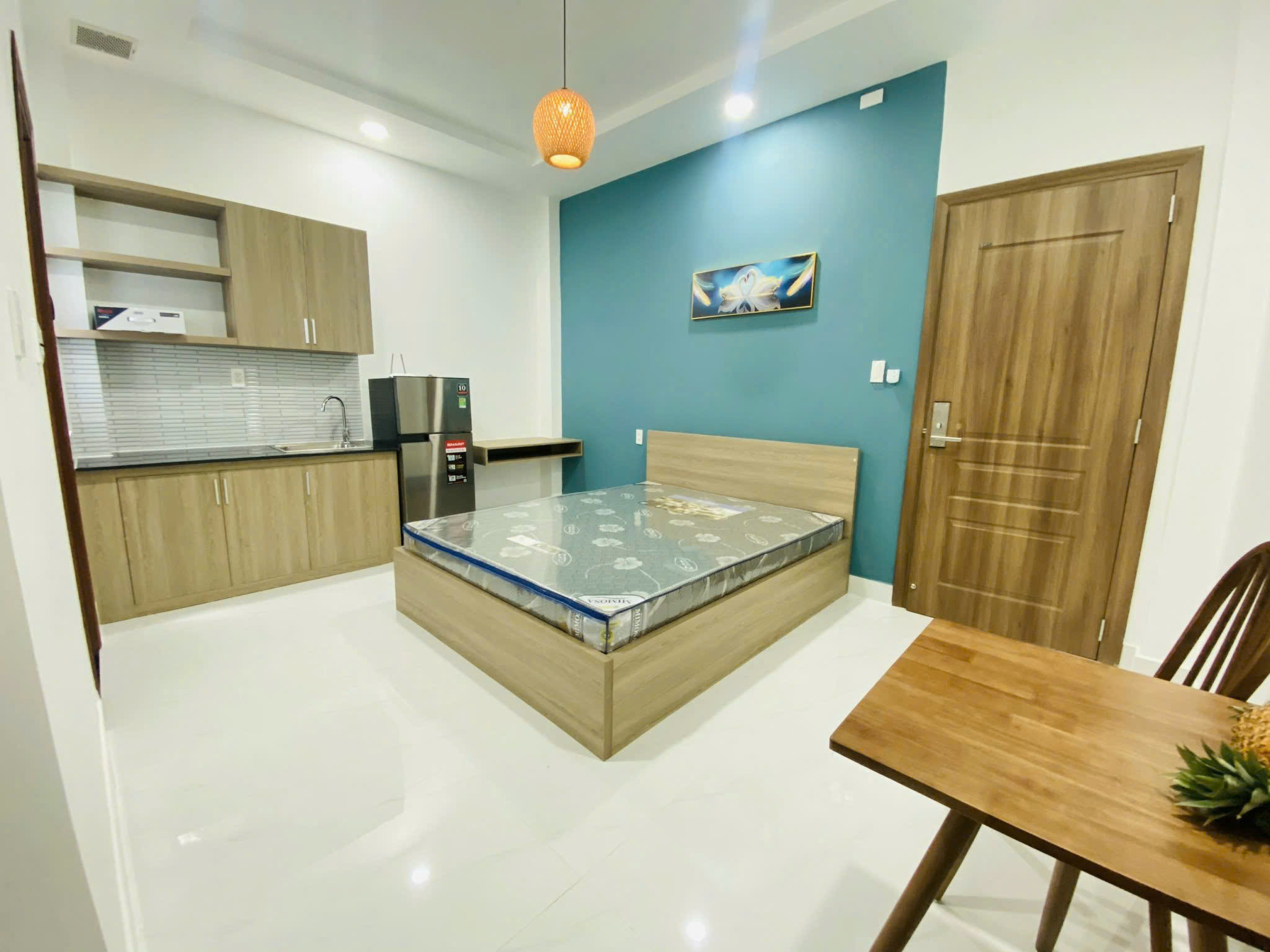 Căn hộ mini có nội thất 23m² - Bình Thạnh, TP.HCM