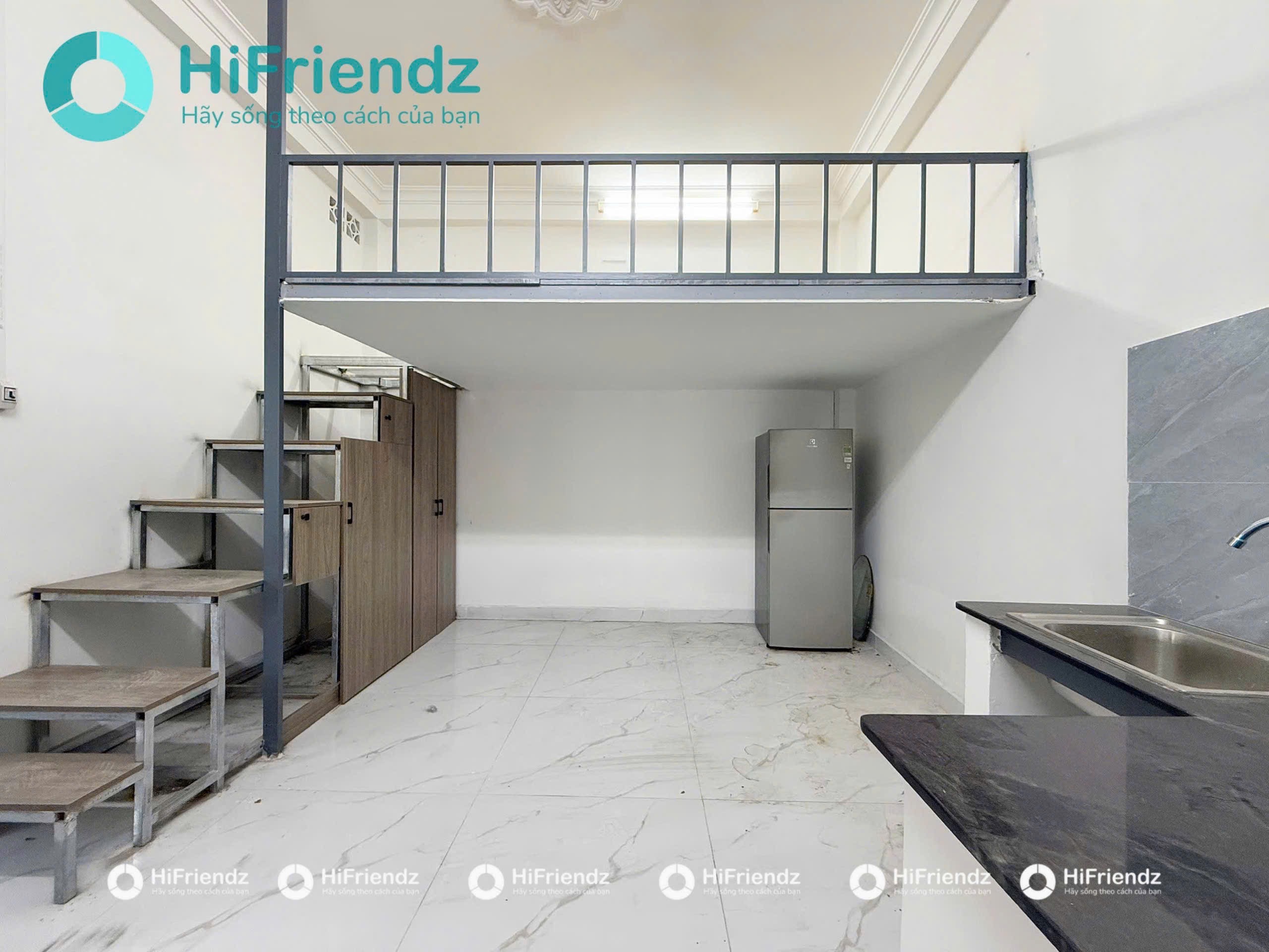 Phòng trọ có nội thất 28m² - Gò Vấp, TP.HCM