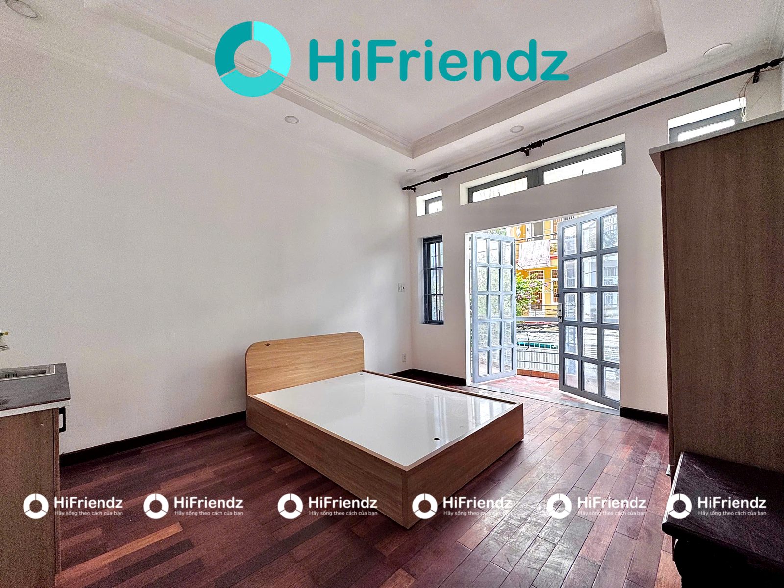 Căn hộ mini có nội thất 25m² - Bình Thạnh, TP.HCM