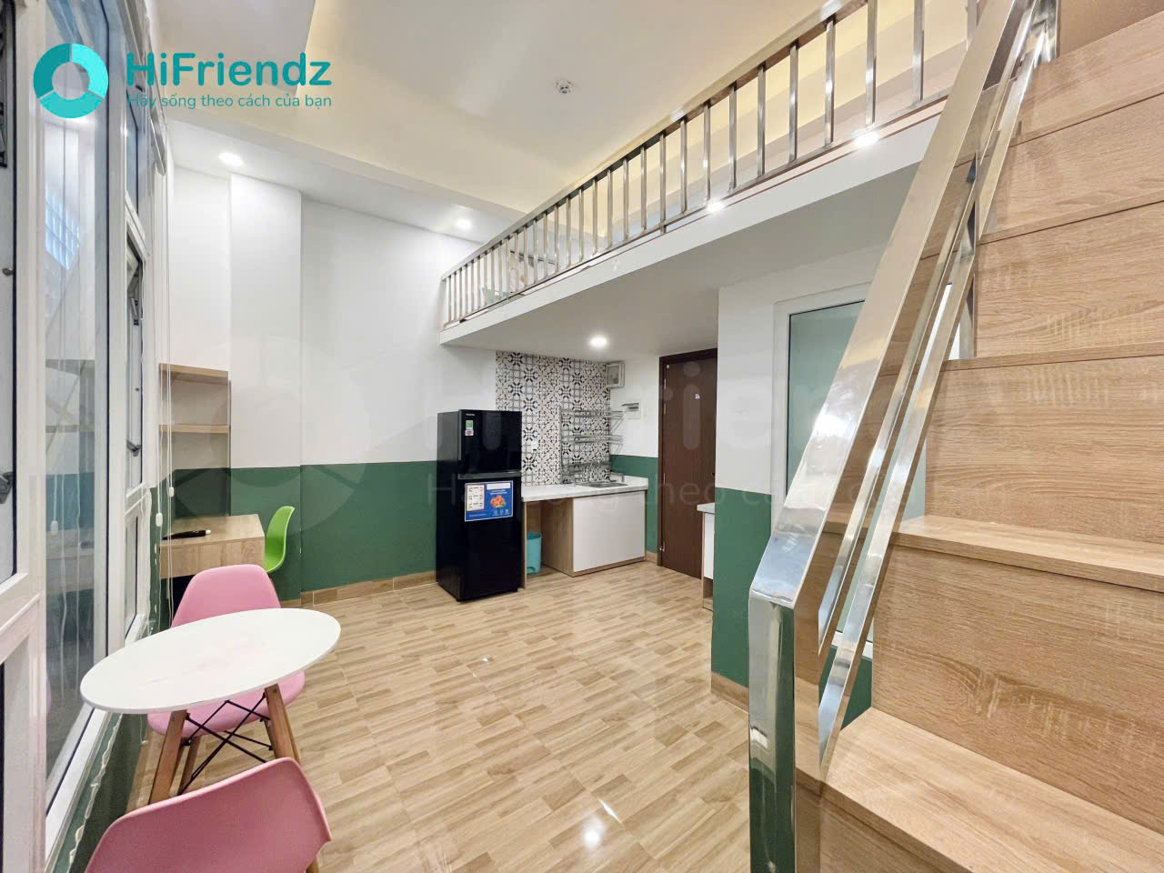 Phòng trọ có nội thất 35m² - Bình Thạnh, TP.HCM