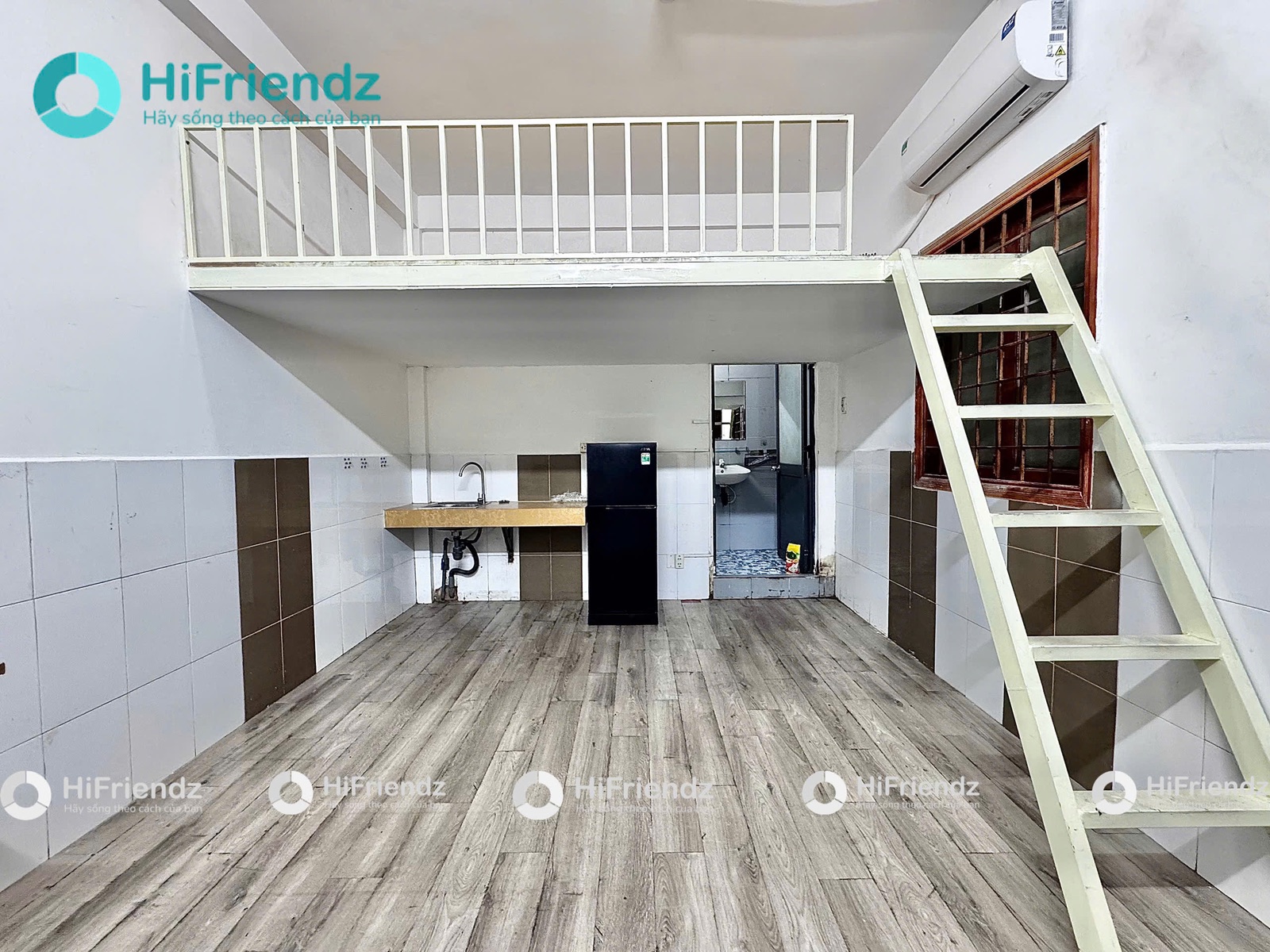 Phòng trọ có nội thất 25m² - Bình Thạnh, TP.HCM
