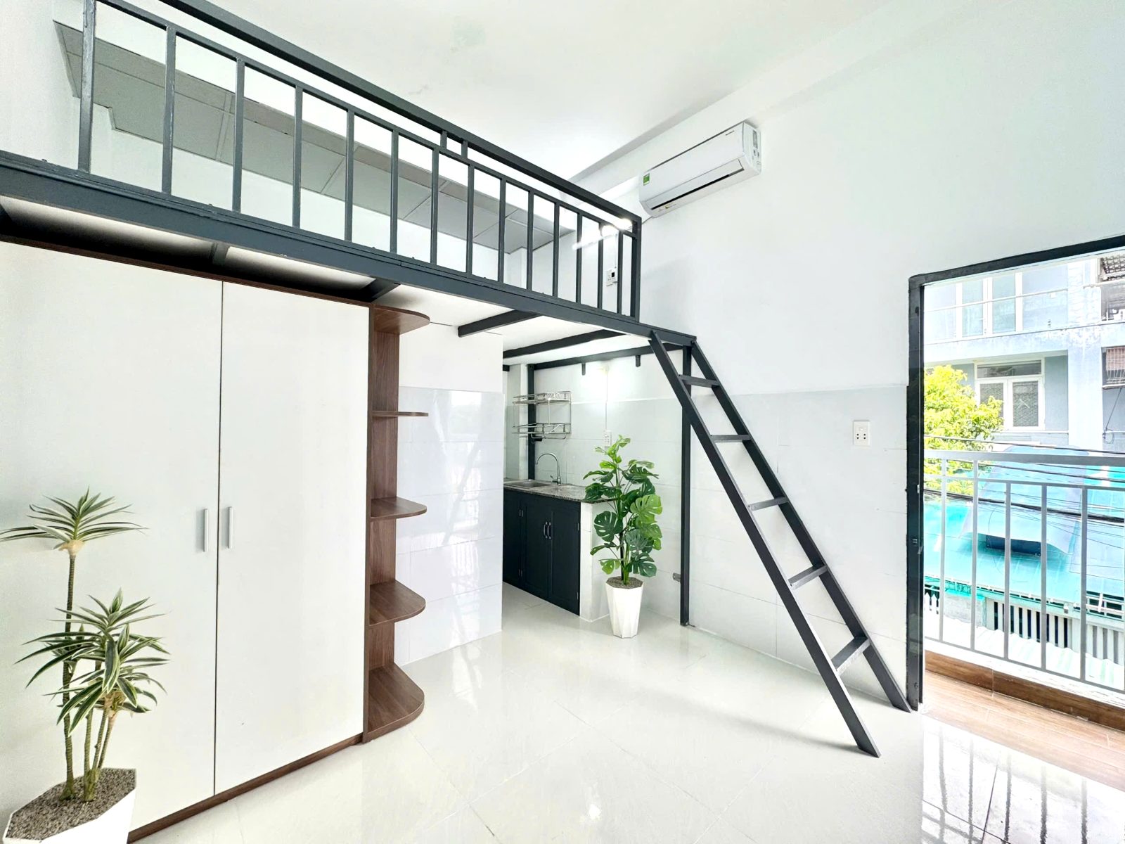 Phòng trọ có nội thất 25m² - Thủ Đức, TP.HCM