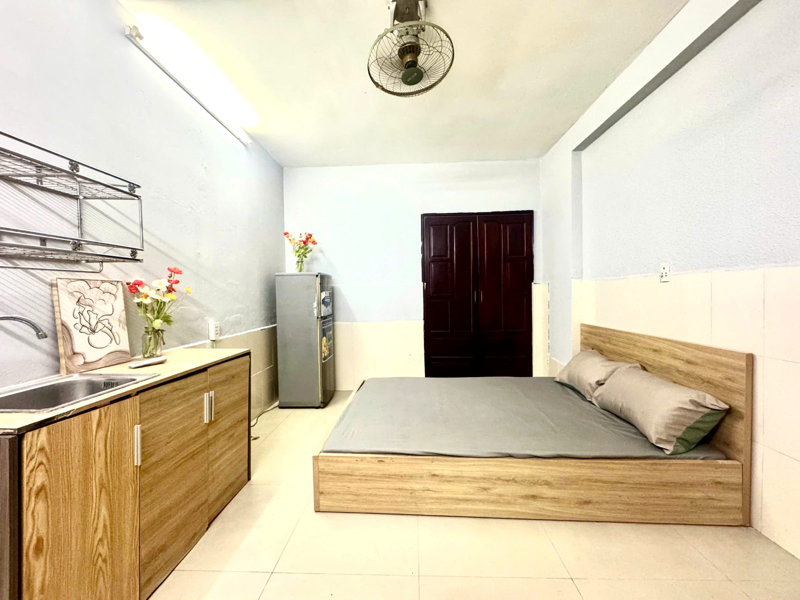 Căn hộ mini có nội thất 20m² - Bình Chánh, TP.HCM