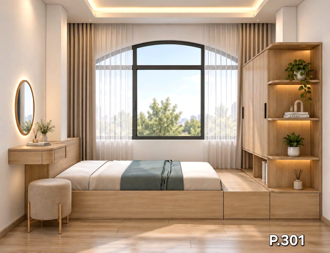 Căn hộ mini có nội thất 26m² - Quận 8, TP.HCM