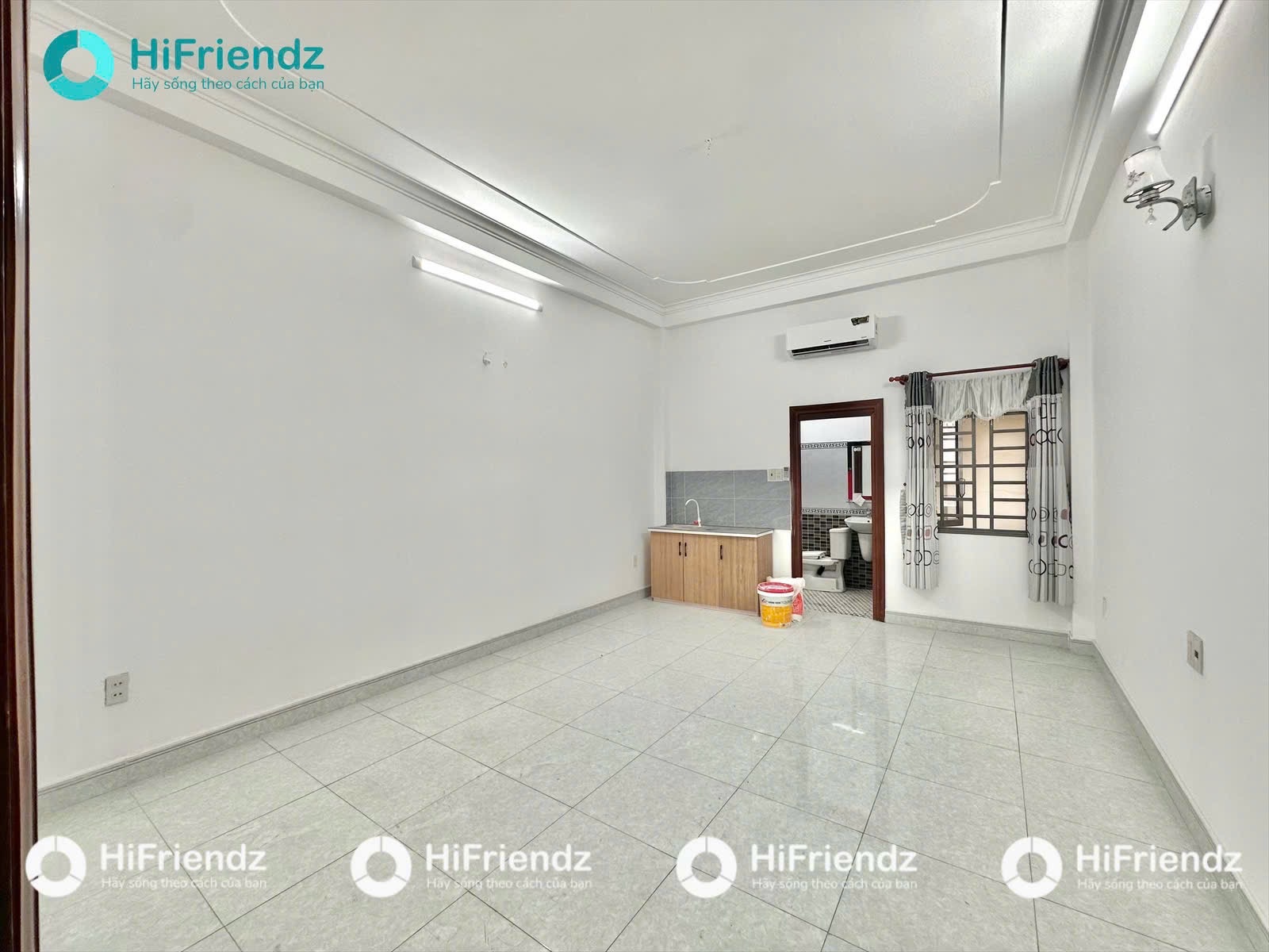 Căn hộ mini 25m² - Quận 12, TP.HCM