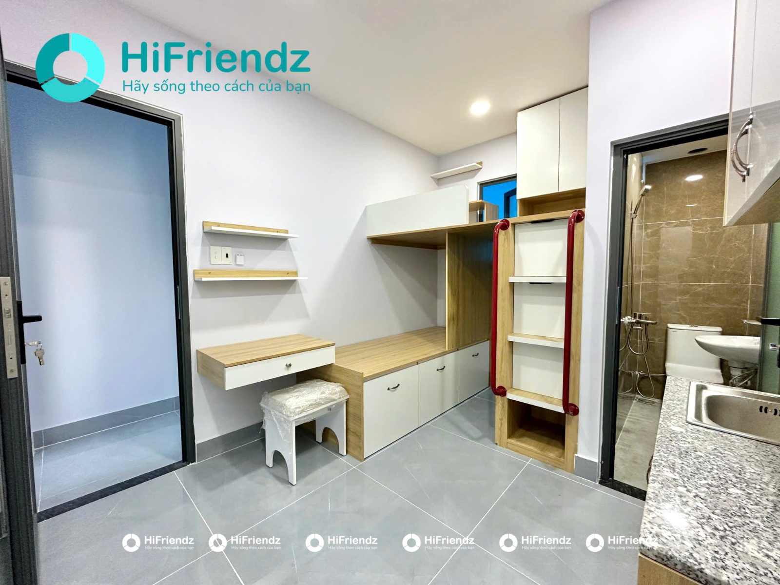 Căn hộ mini có nội thất 20m² - Thủ Đức, TP.HCM