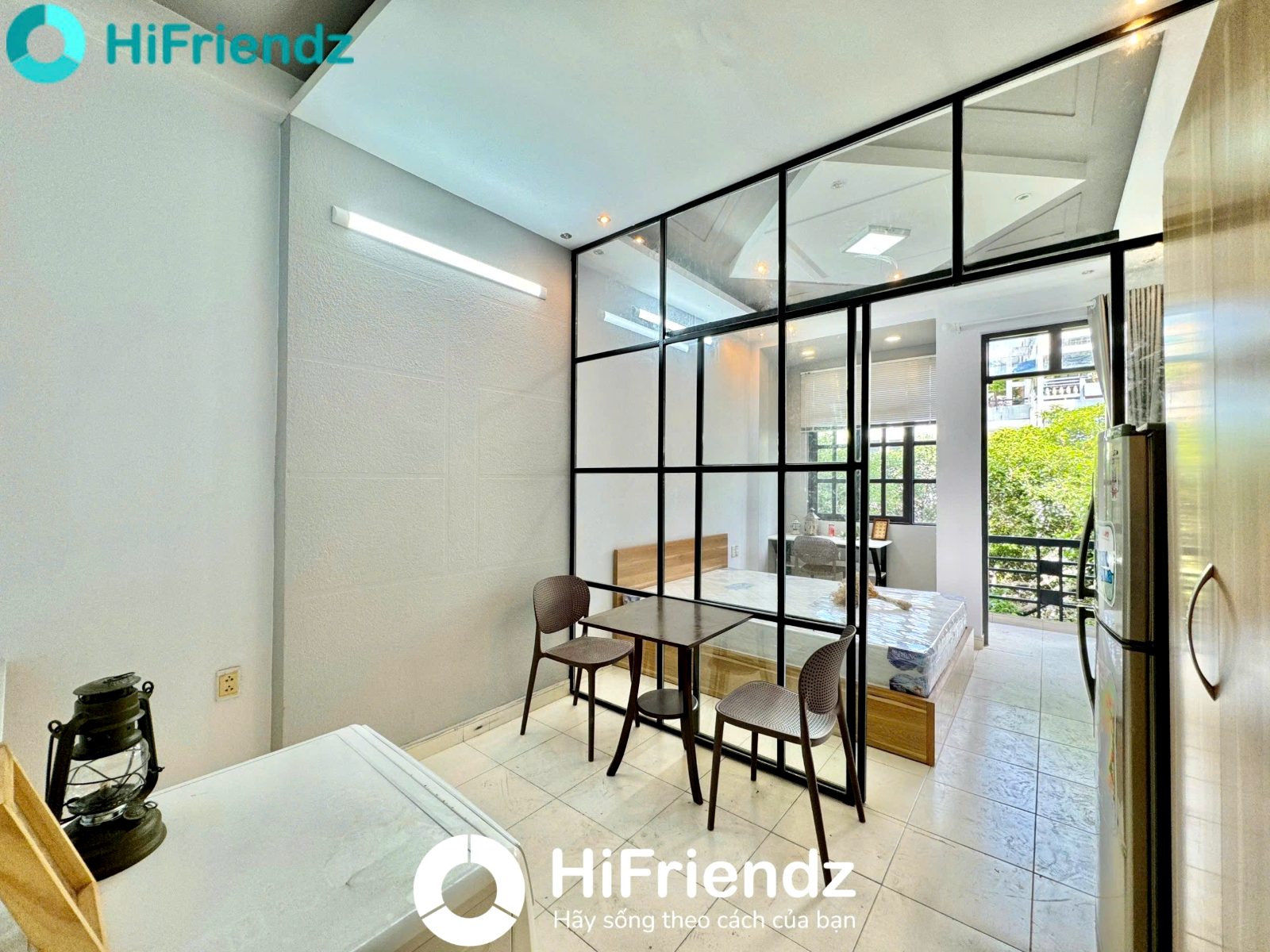 Phòng trọ có nội thất 38m² - Quận 10, TP.HCM