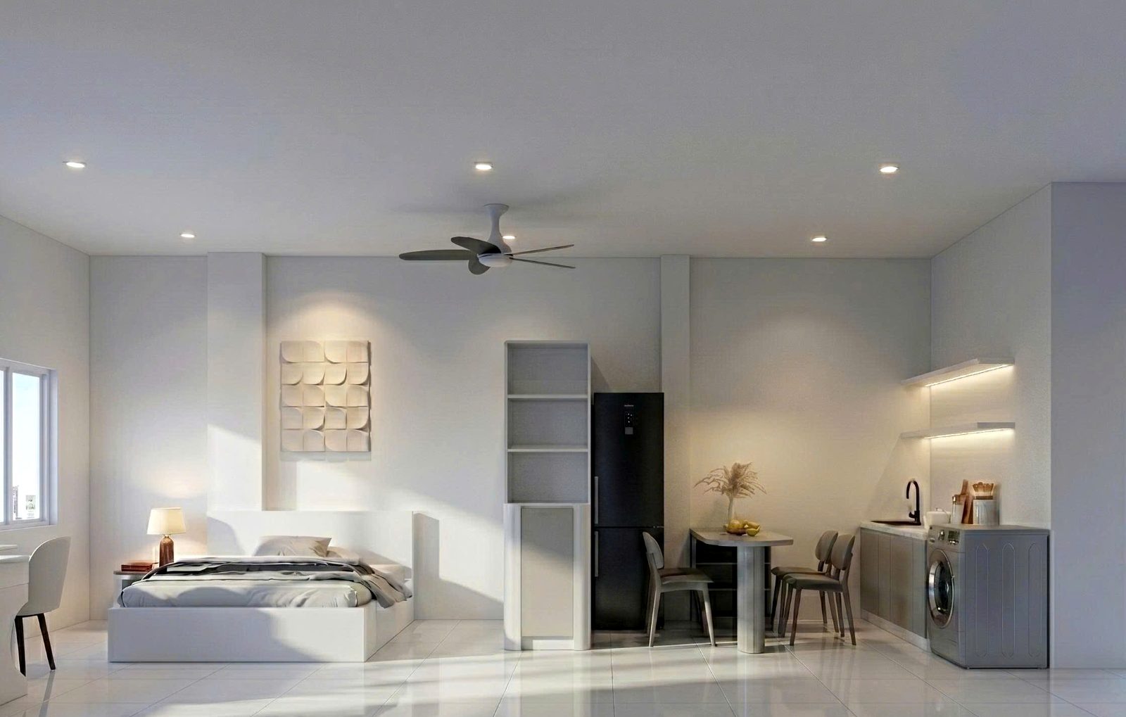 Căn hộ mini có nội thất 25m² - Tân Bình, TP.HCM