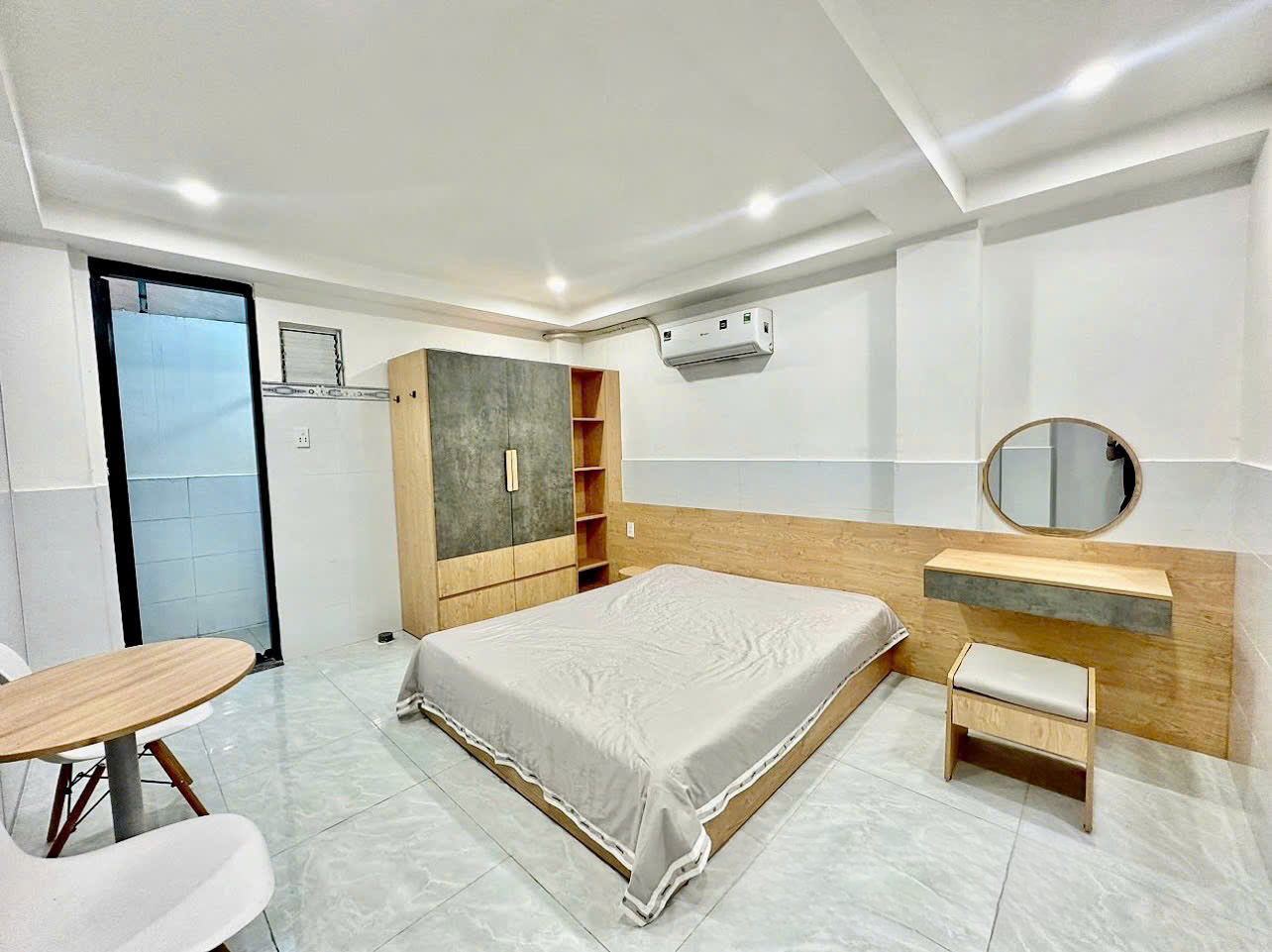 Phòng trọ có nội thất 30m² - Bình Thạnh, TP.HCM