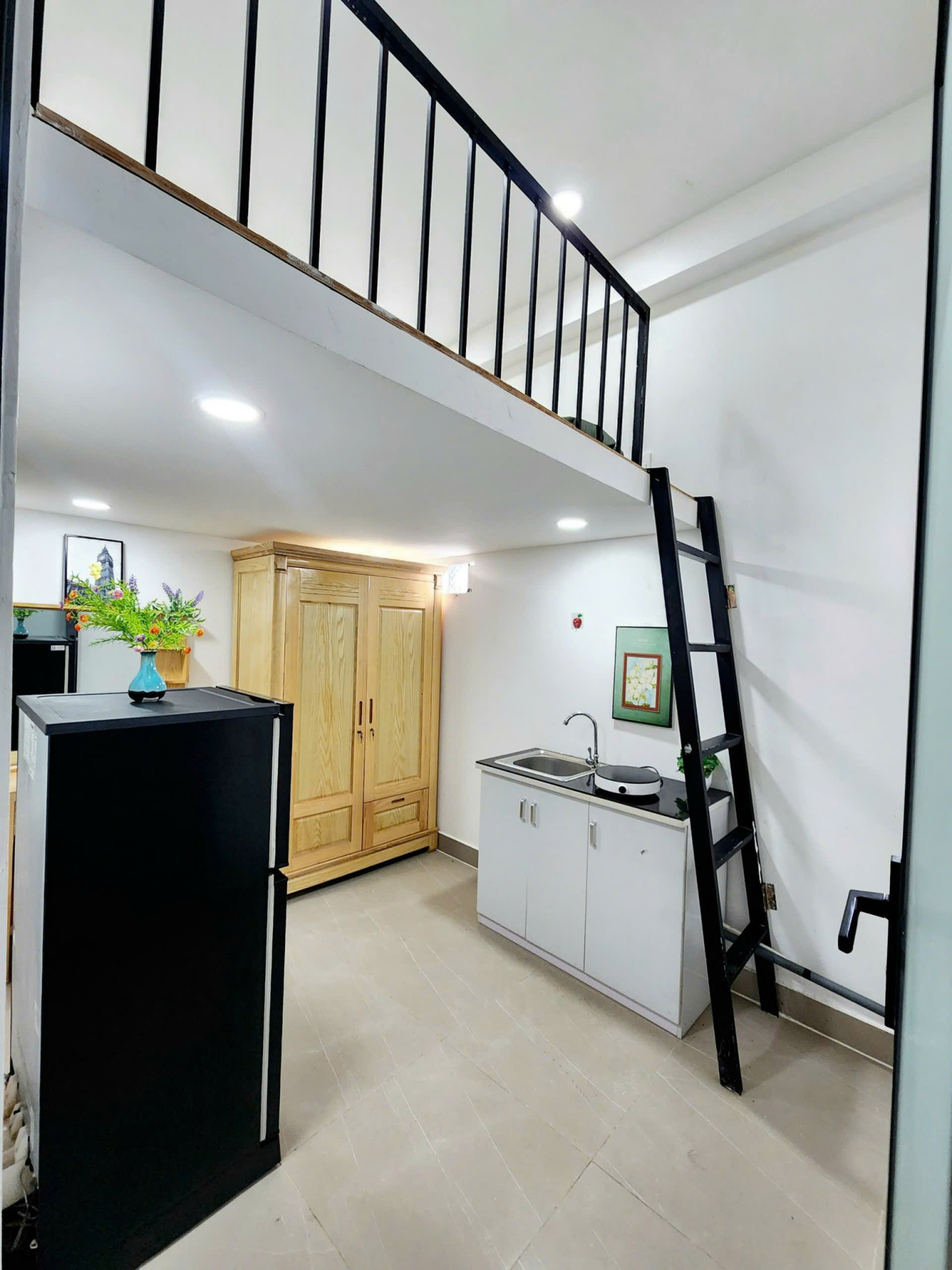 Phòng trọ có nội thất 20m² - Bình Thạnh, TP.HCM
