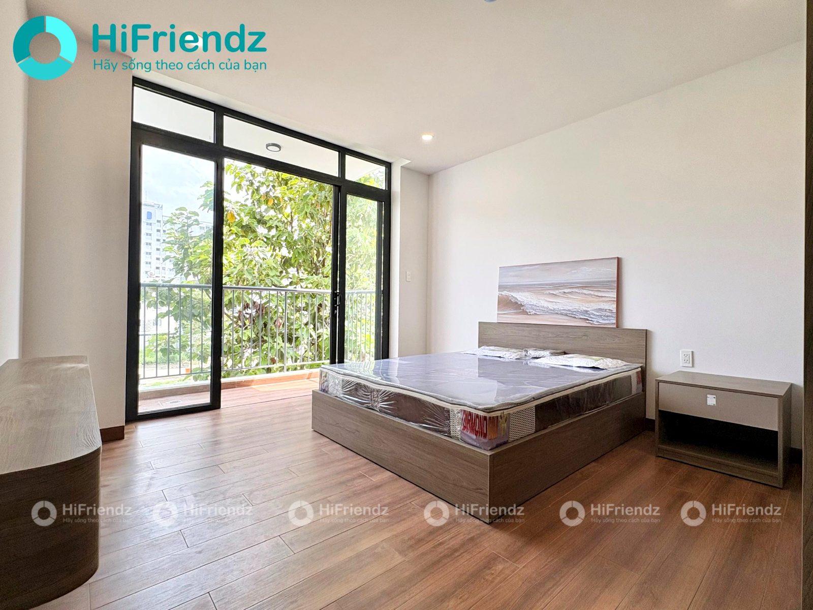 Phòng trọ có nội thất 27m² - Quận 9, TP.HCM