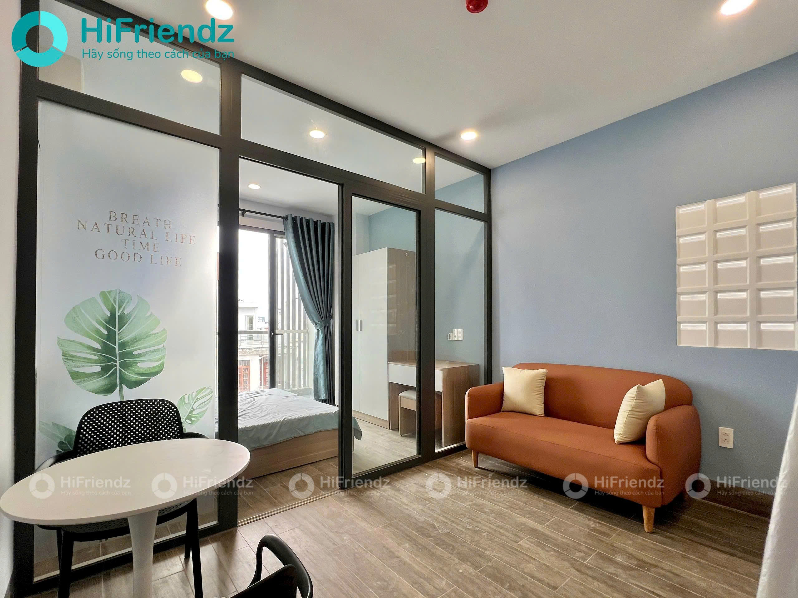 Phòng trọ có nội thất 30m² - Quận 7, TP.HCM