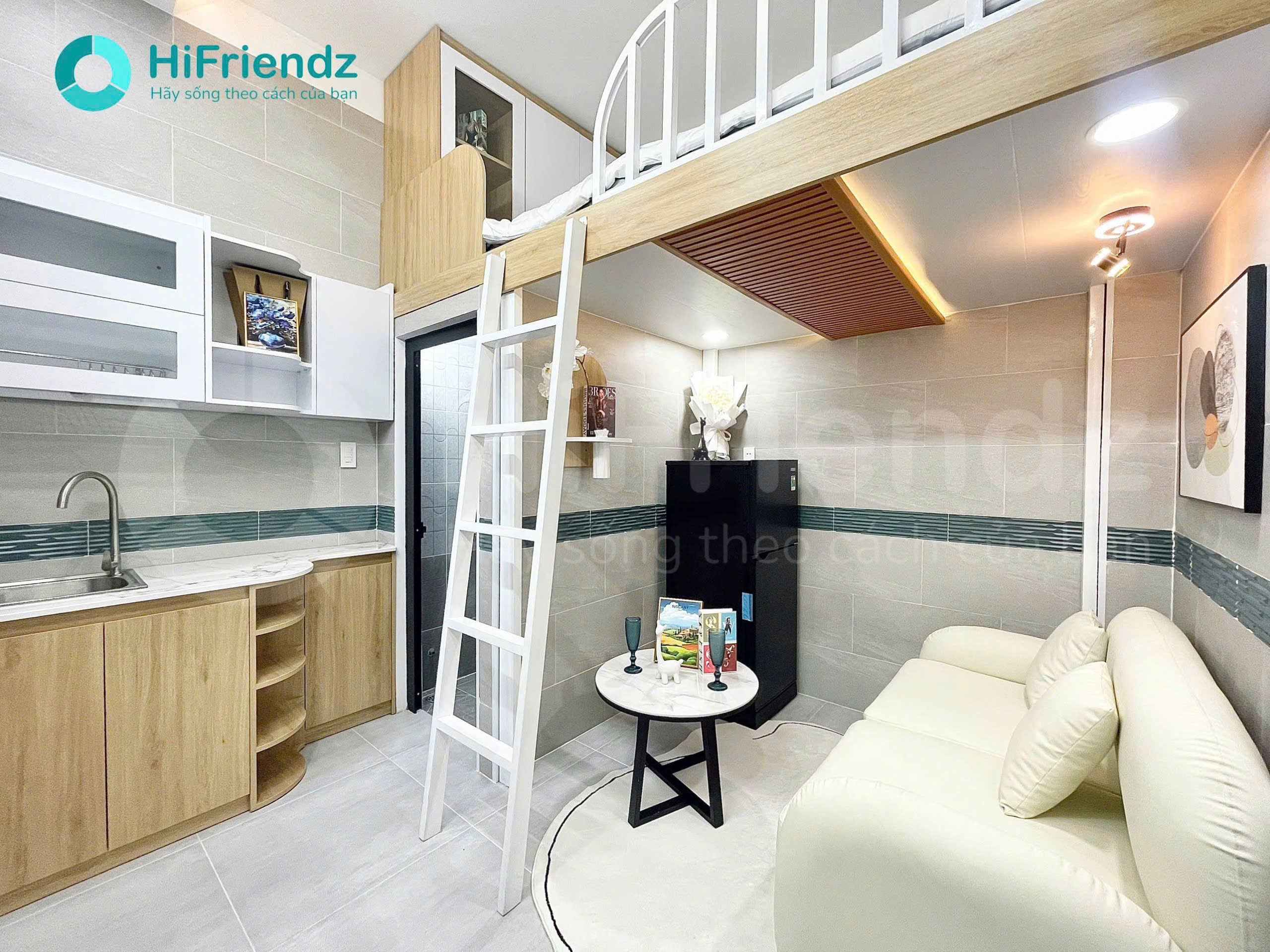 Phòng trọ có nội thất 18m² - Bình Thạnh, TP.HCM