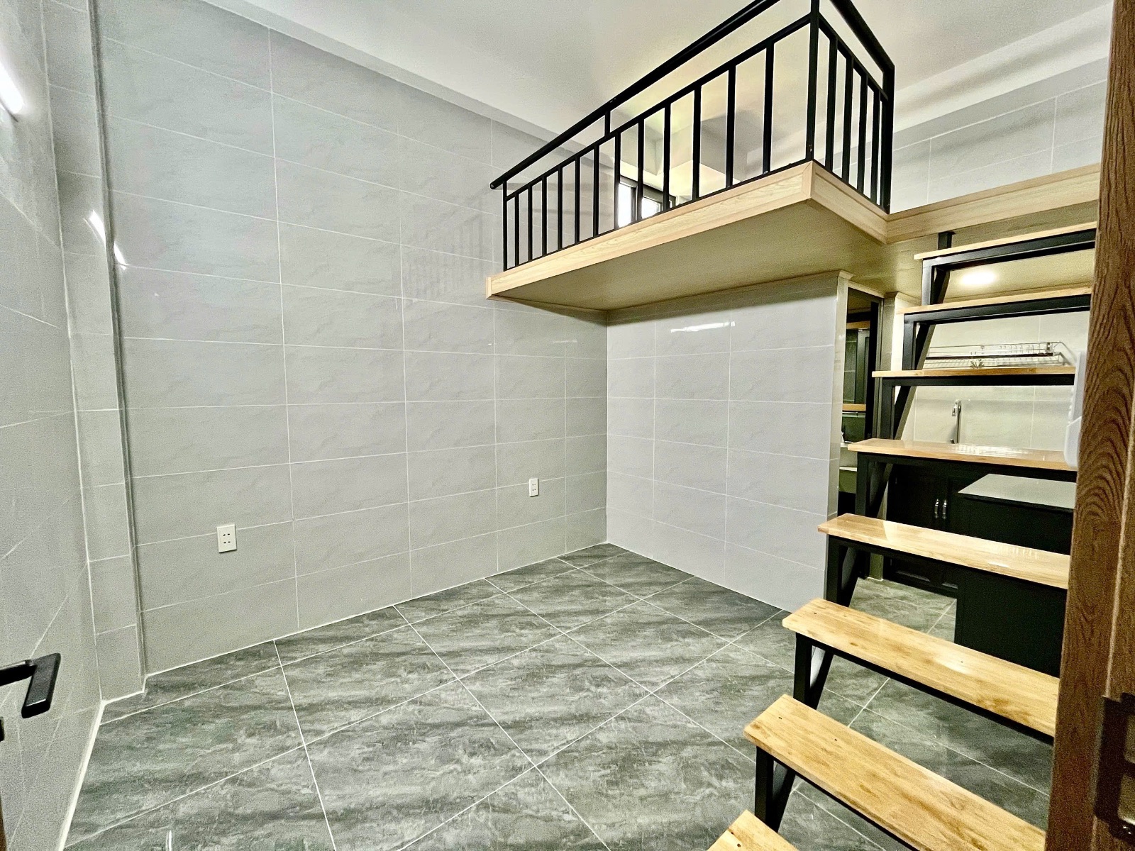 Phòng trọ có nội thất 25m² - Gò Vấp, TP.HCM