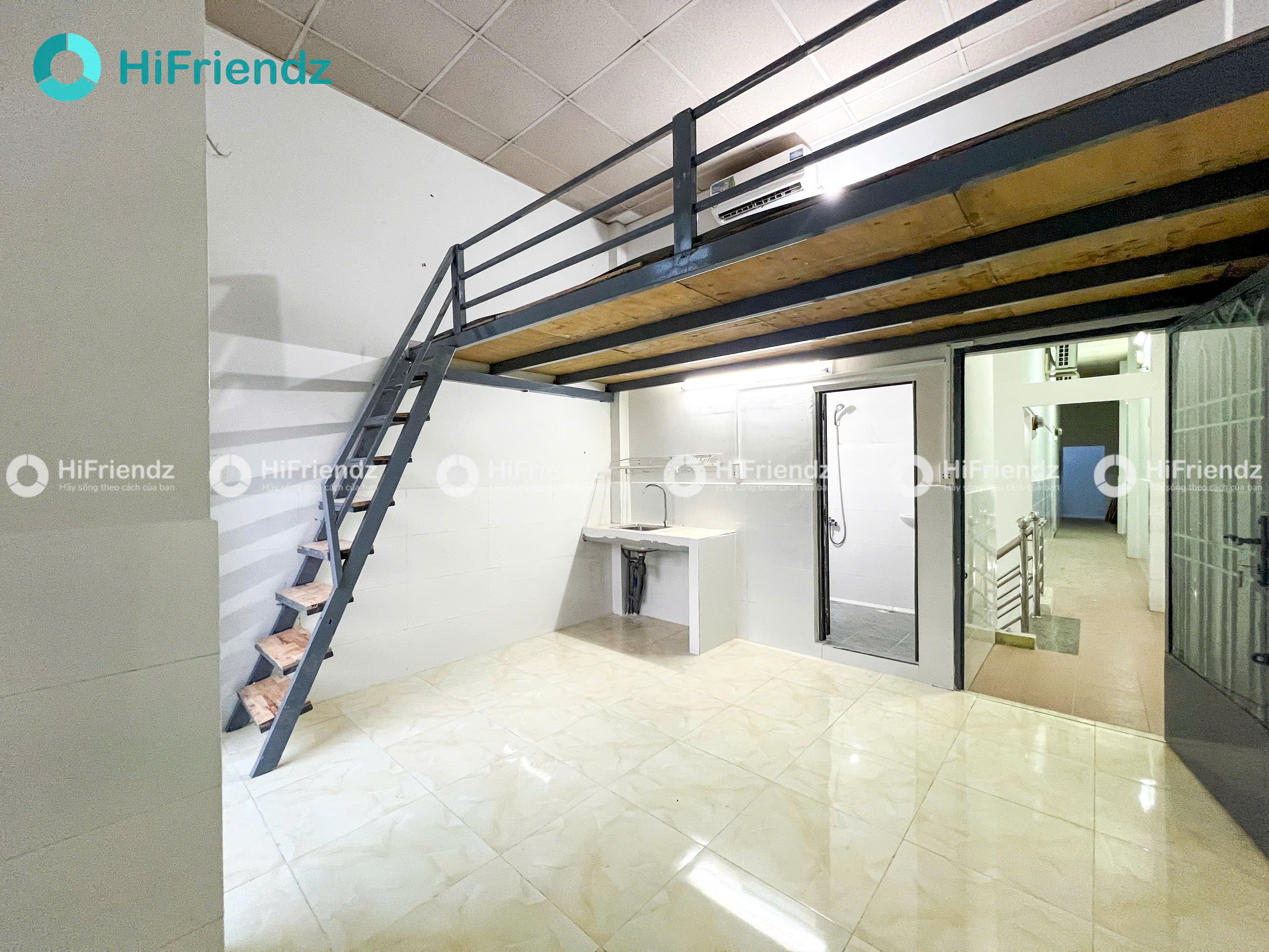 Phòng trọ có nội thất 23m² - Bình Tân, TP.HCM