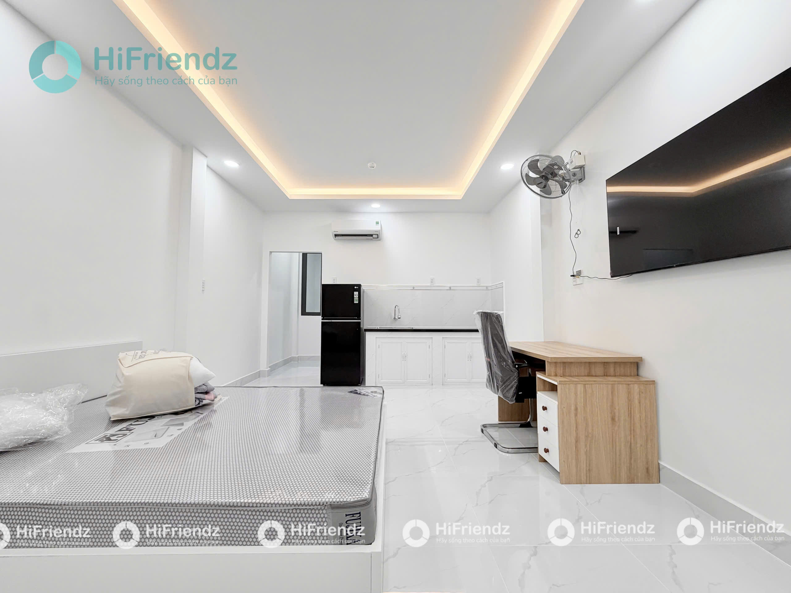 Căn hộ mini có nội thất 27m² - Tân Bình, TP.HCM