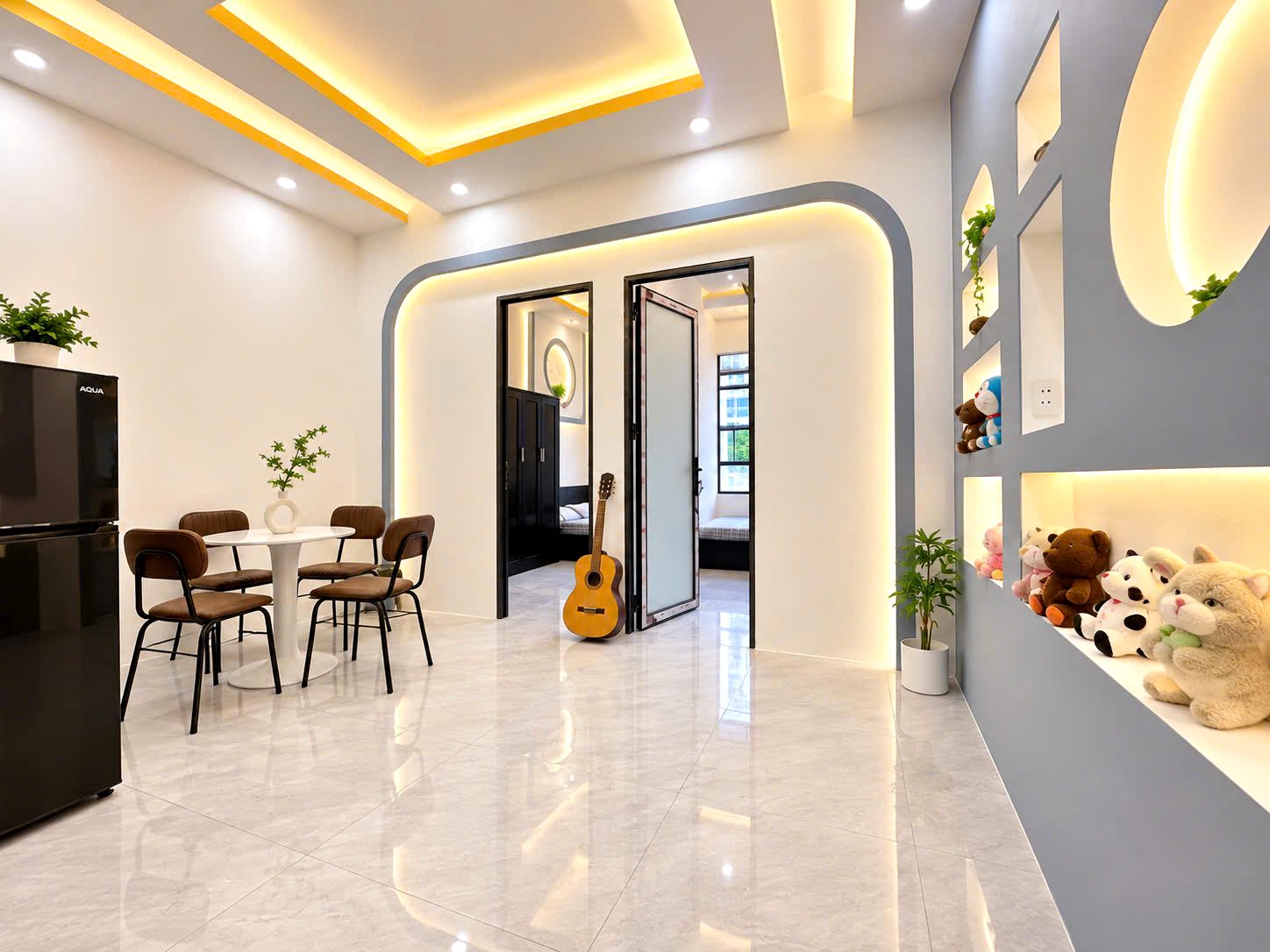 Phòng trọ có nội thất 99m² - Tân Bình, TP.HCM
