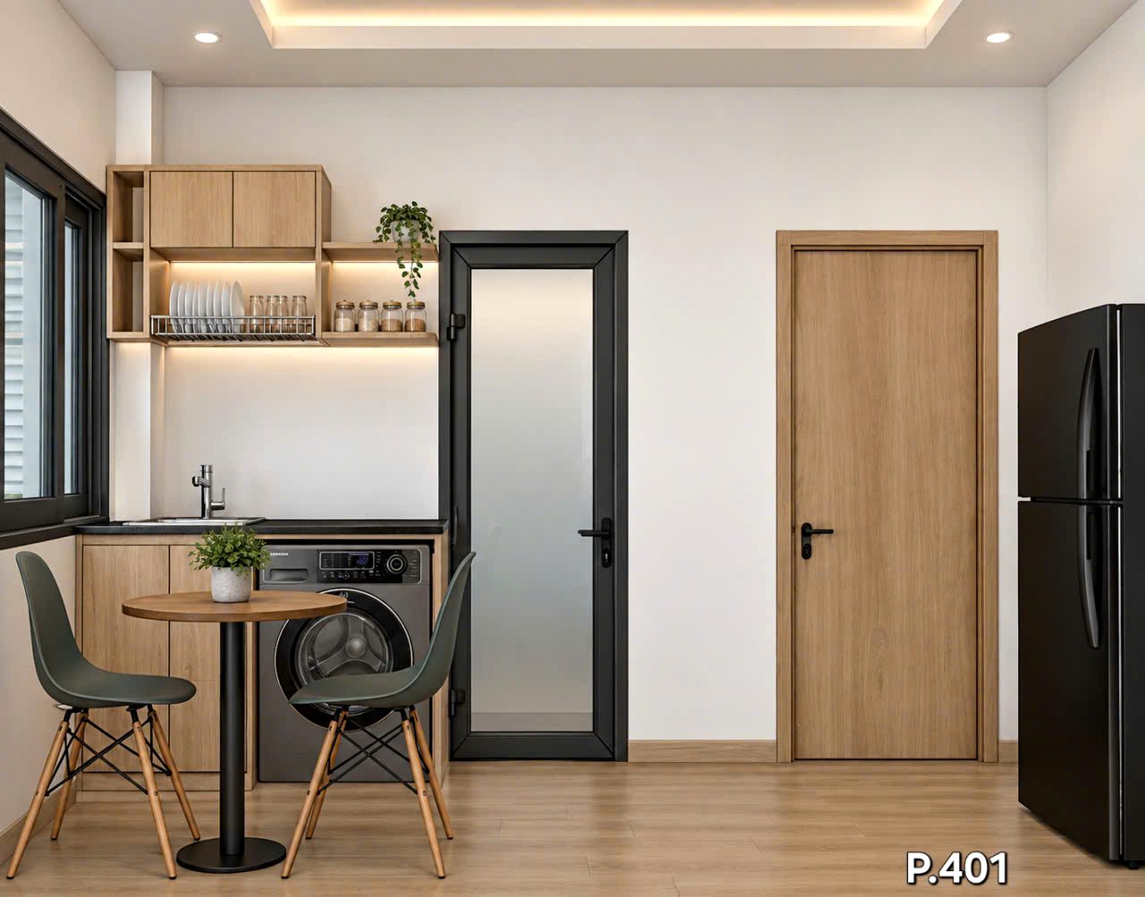 Căn hộ mini có nội thất 26m² - Quận 8, TP.HCM