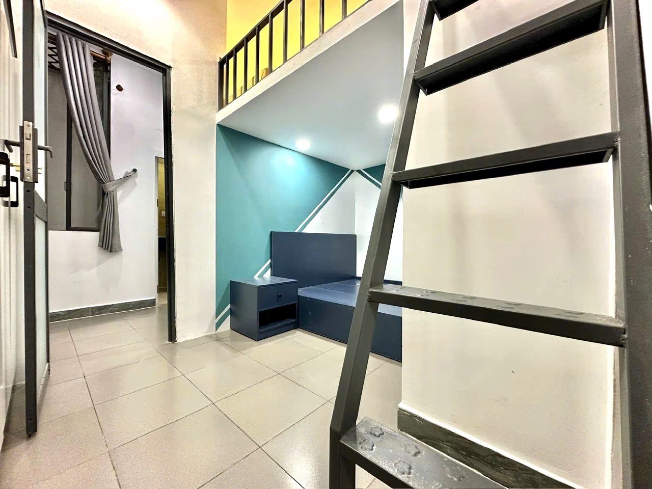 Phòng trọ có nội thất 25m² - Bình Thạnh, TP.HCM