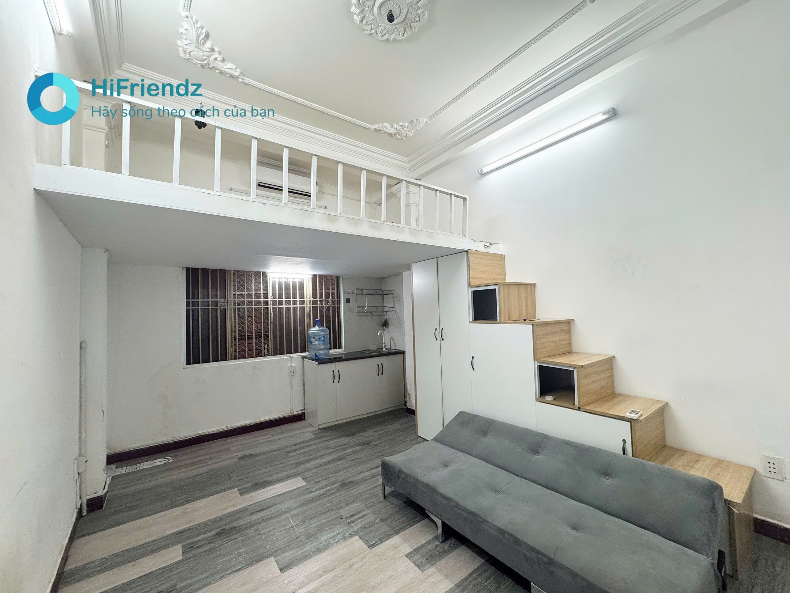 Phòng trọ có nội thất 25m² - Bình Thạnh, TP.HCM