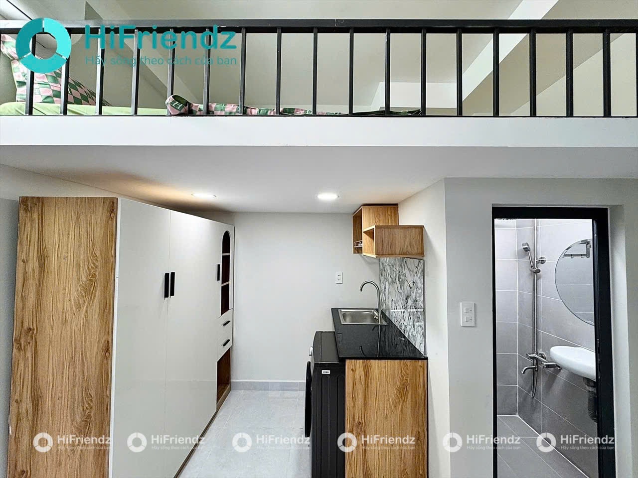 Phòng trọ có nội thất 30m² - Bình Thạnh, TP.HCM