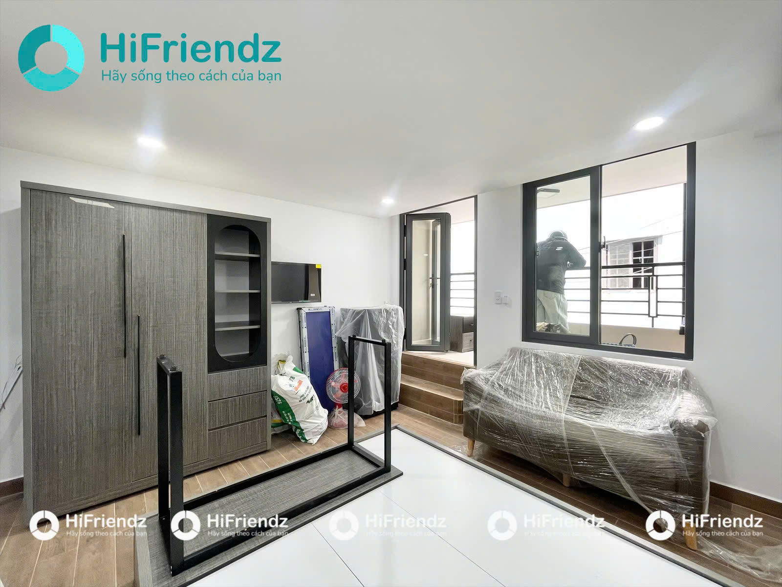 Căn hộ mini có nội thất 30m² - Tân Bình, TP.HCM