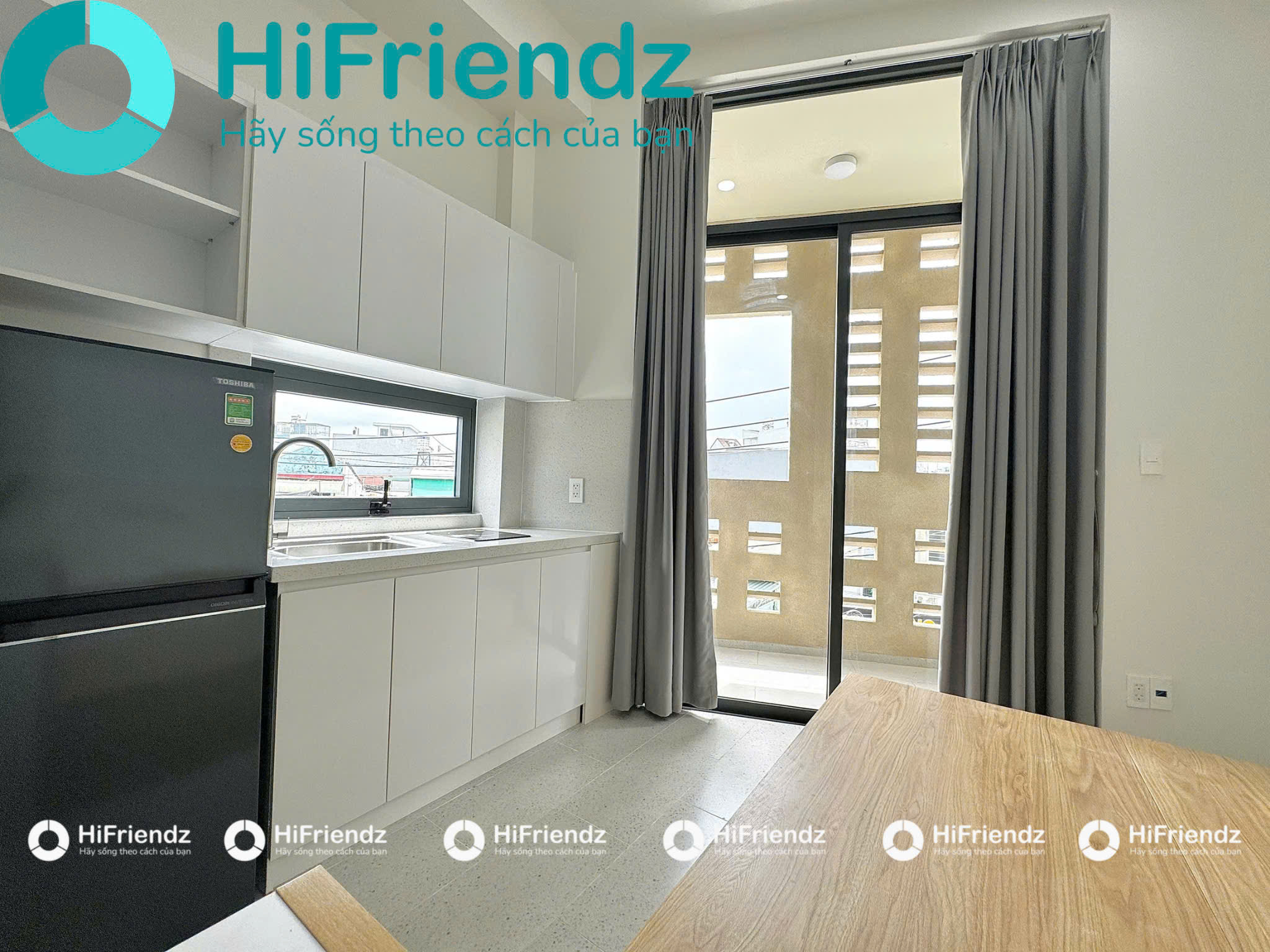 Căn hộ mini có nội thất 25m² - Quận 2, TP.HCM