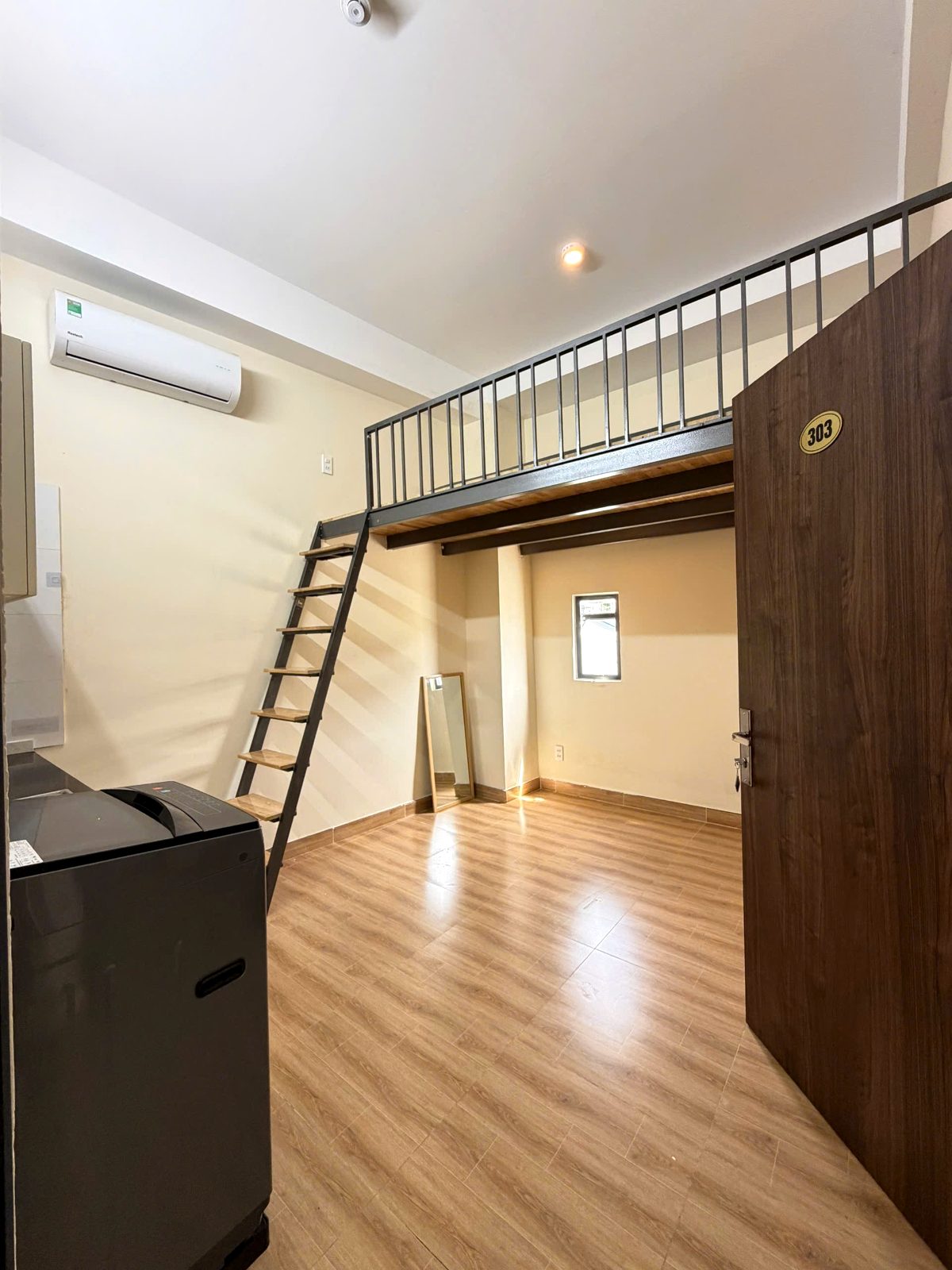 Phòng trọ có nội thất 22m² - Bình Thạnh, TP.HCM
