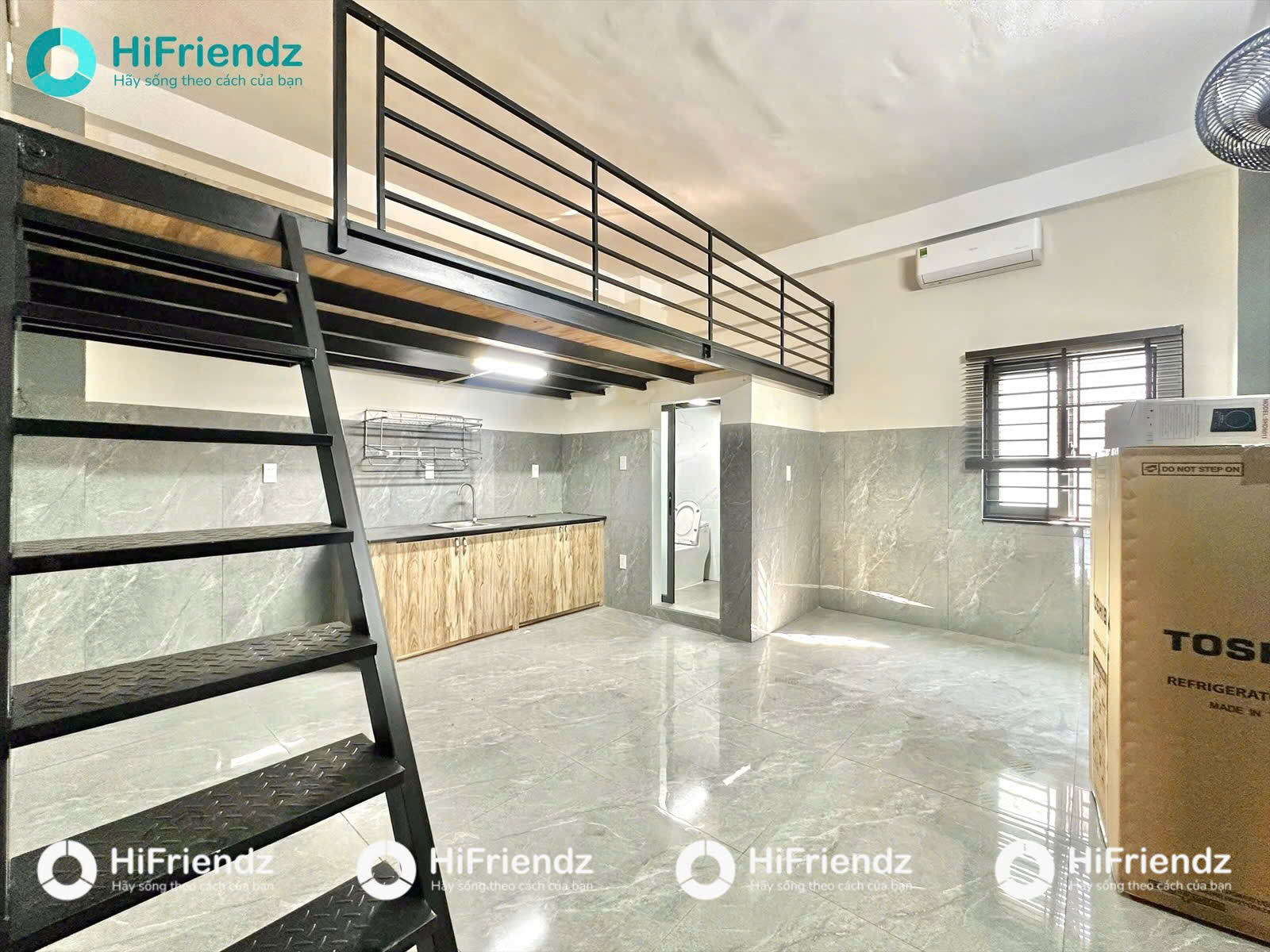 Phòng trọ có nội thất 20m² - Bình Tân, TP.HCM