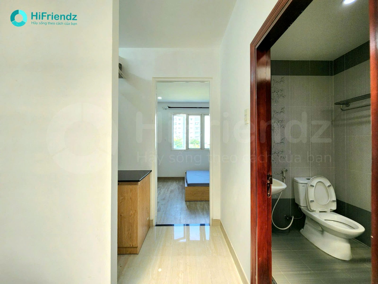 Căn hộ mini có nội thất 20m² - Quận 2, TP.HCM