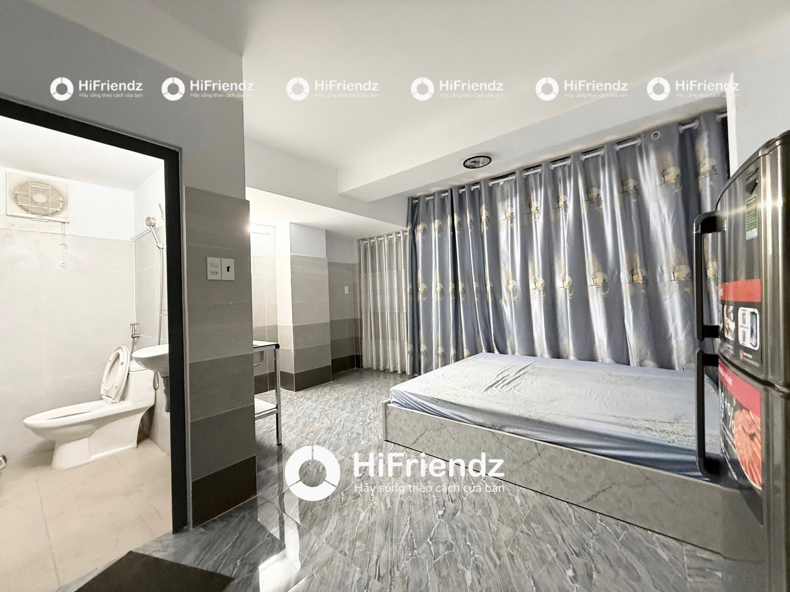 Căn hộ mini có nội thất 22m² - Bình Tân, TP.HCM