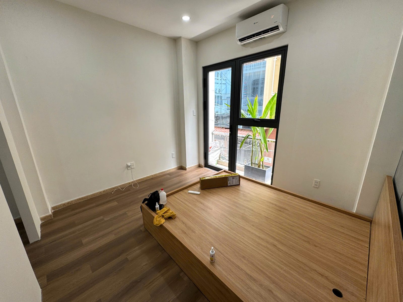 Phòng trọ có nội thất 35m² - Quận 1, TP.HCM